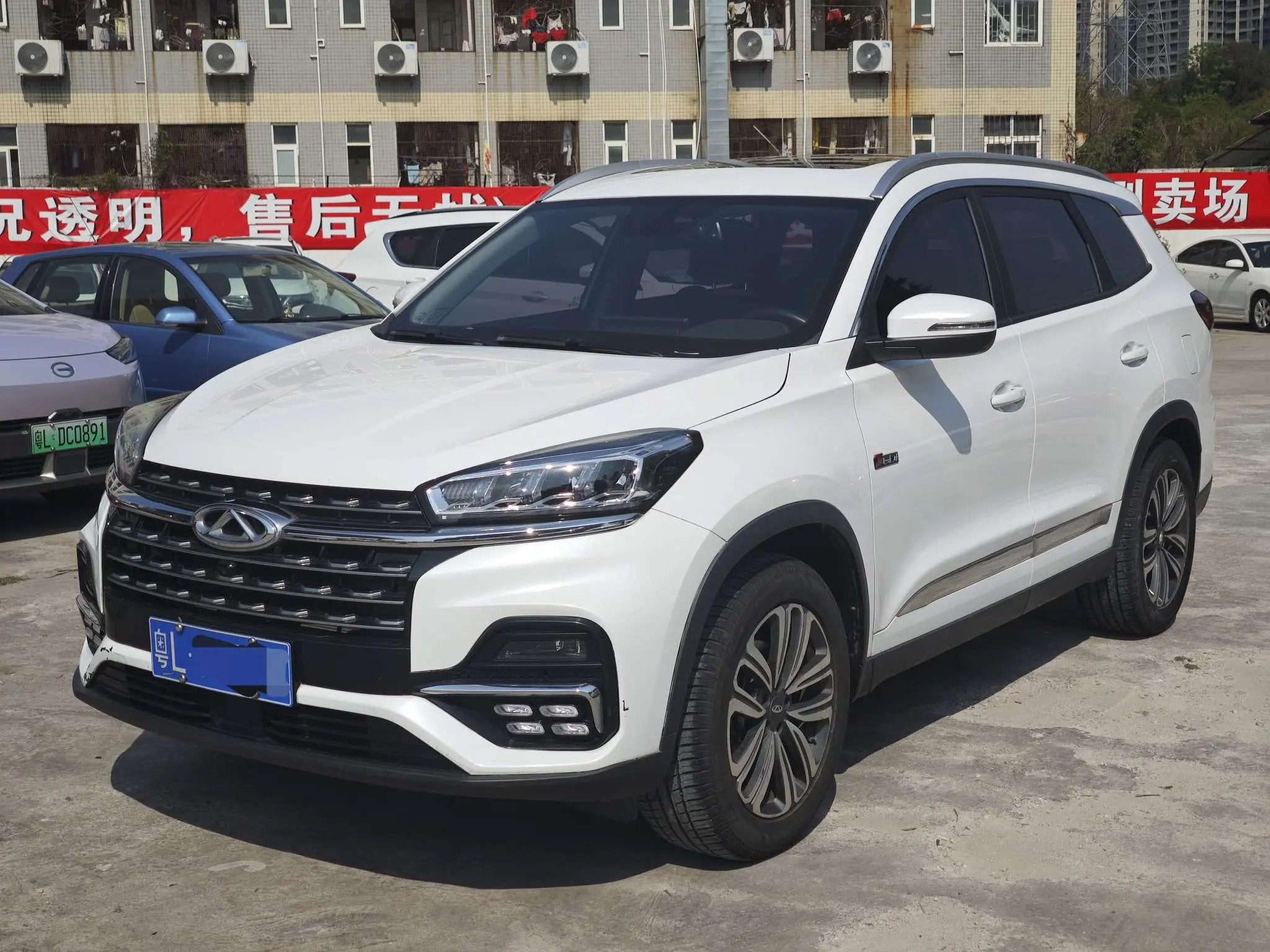 Chery Tiggo 8