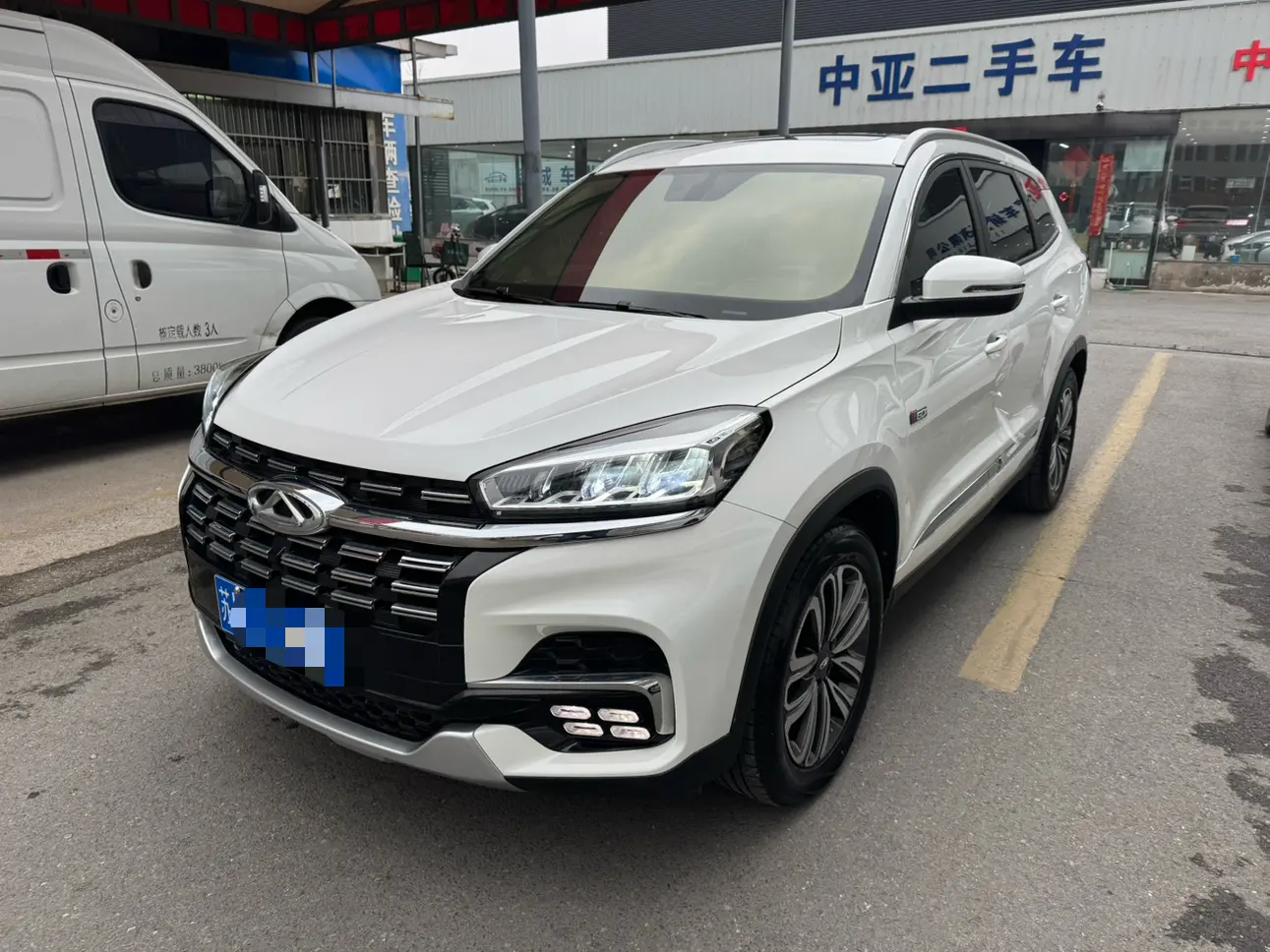 Chery Tiggo 8