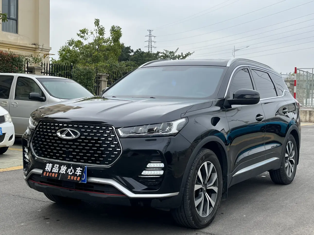 Chery Tiggo 7  из Китая