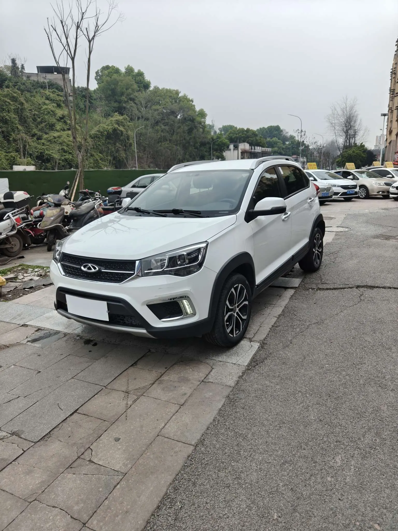 Chery Tiggo 3x