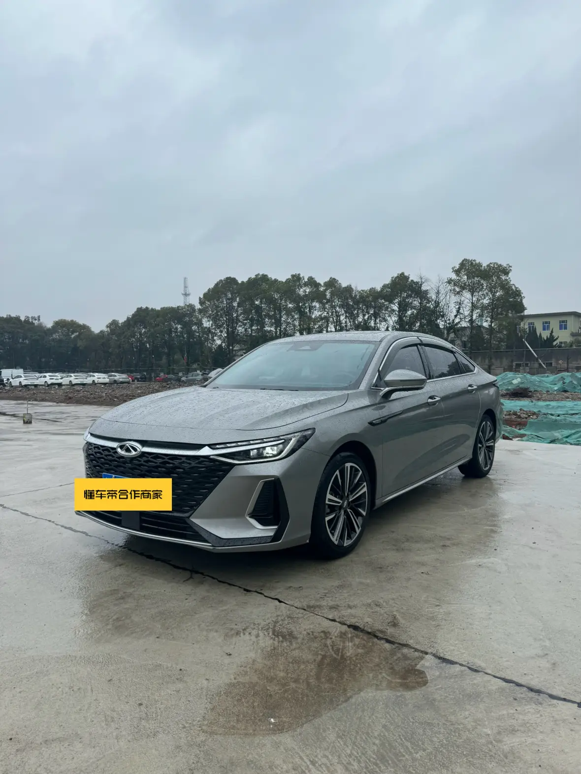 Chery Arrizo 8  из Китая