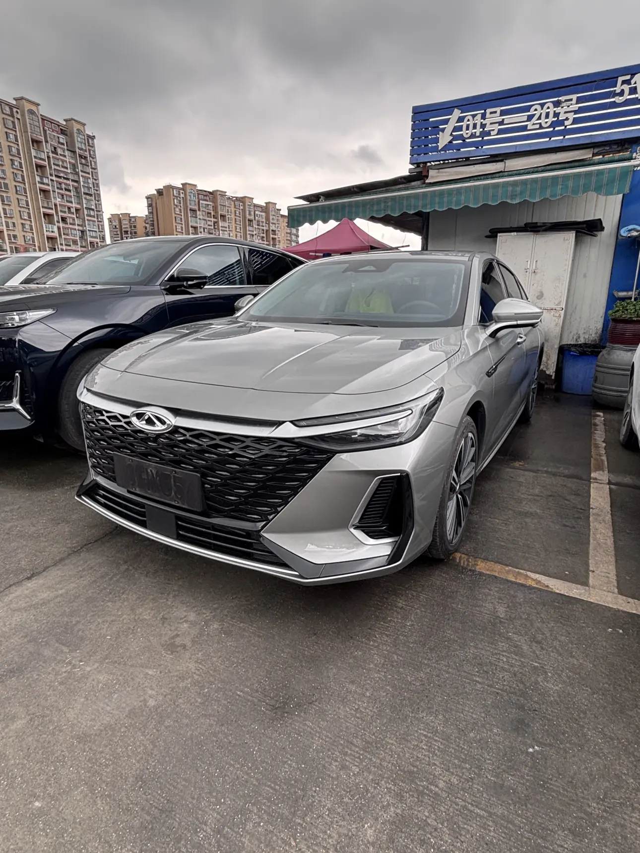 Chery Arrizo 8