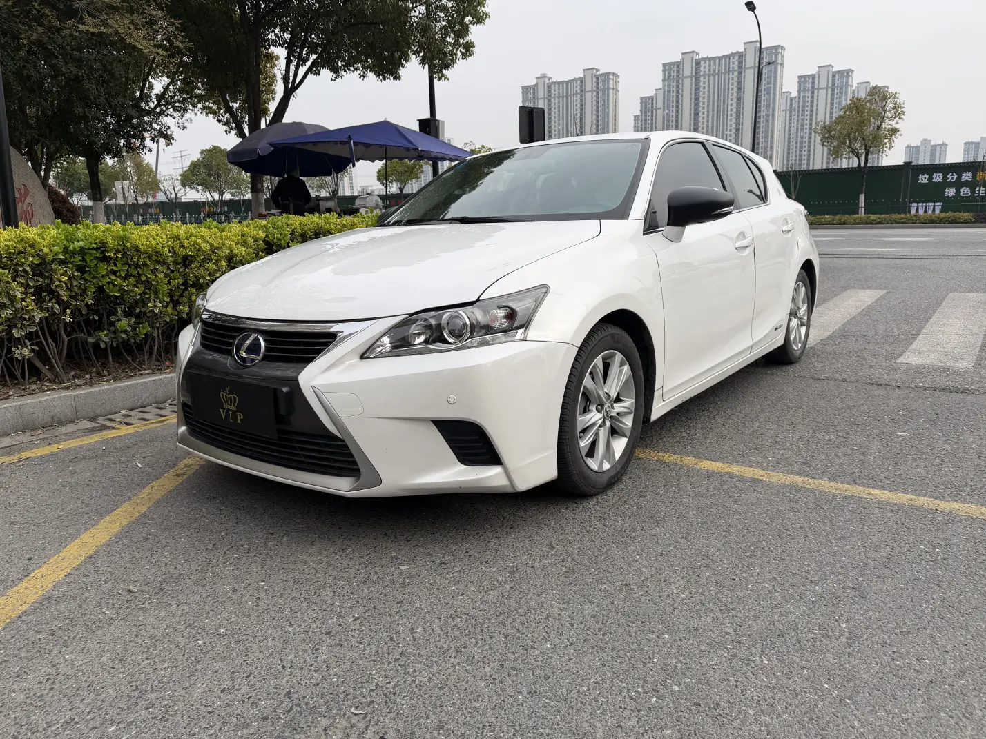 Lexus CT  из Китая