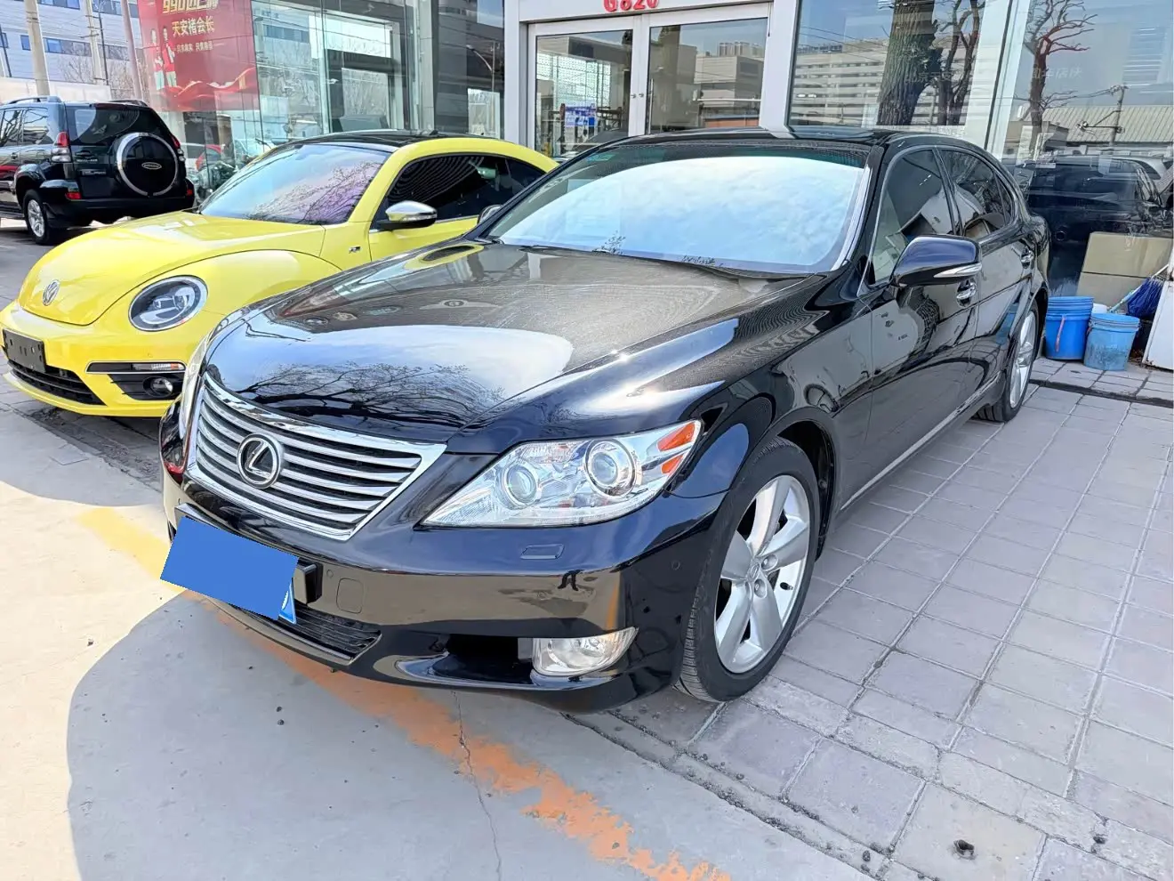Lexus LS