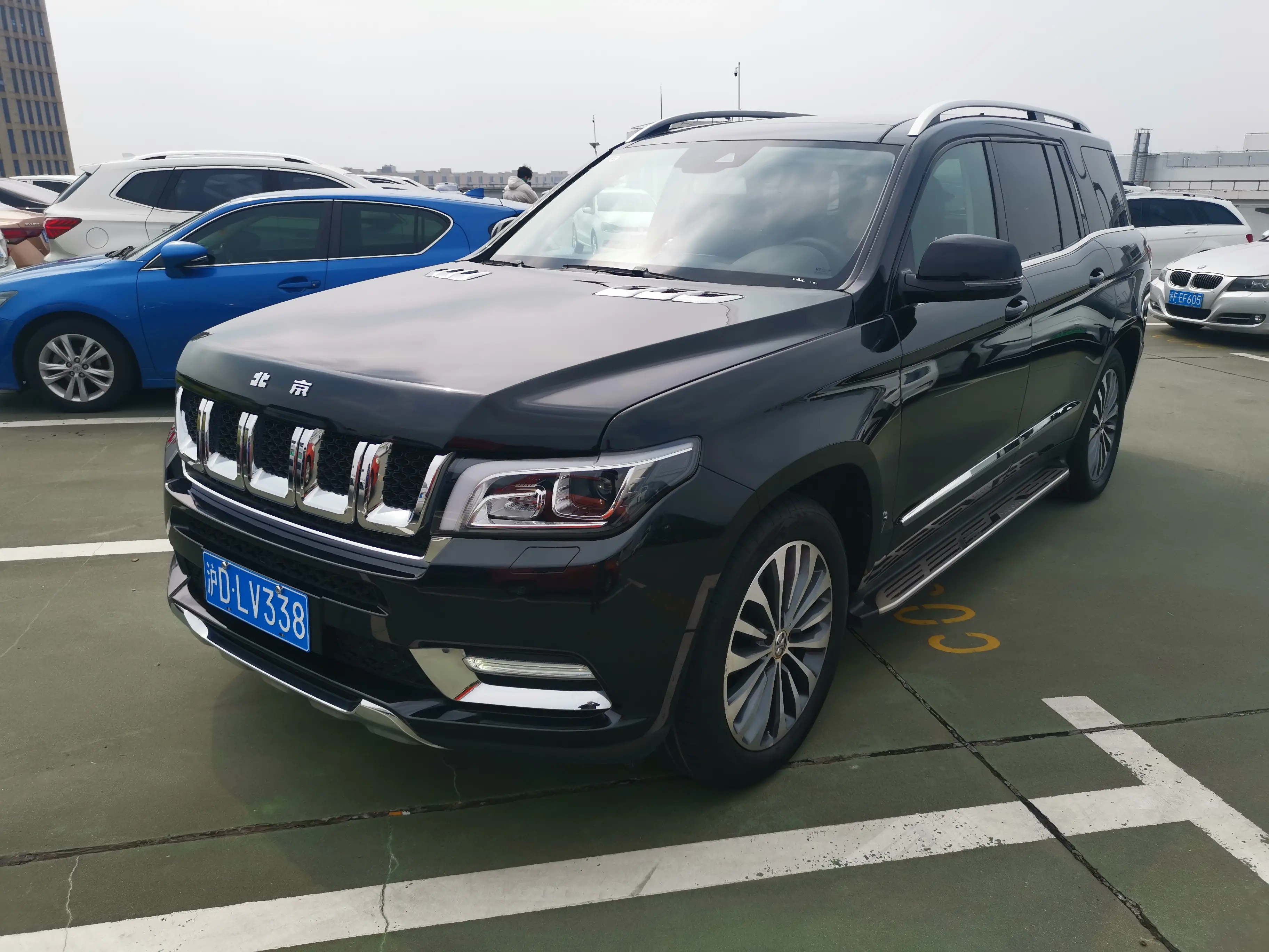 BAIC Beijing Off-road BJ90