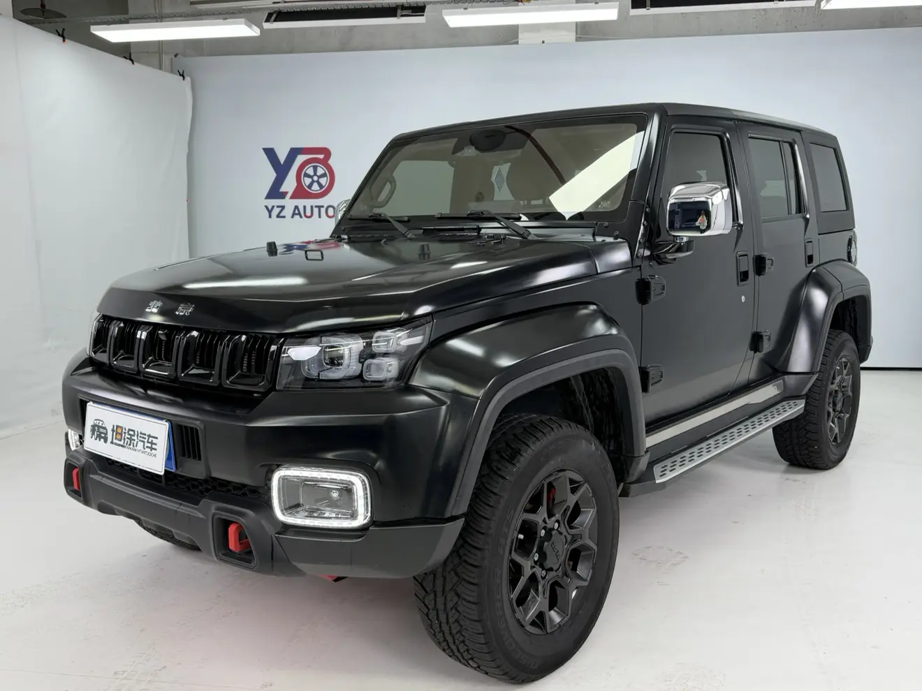 BAIC Beijing Off-road BJ40