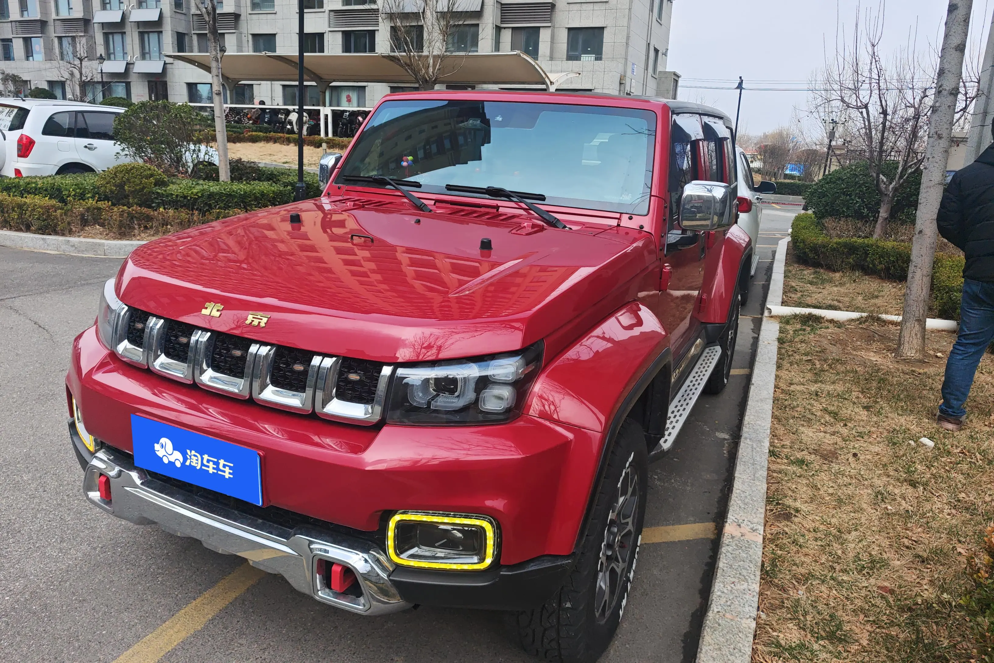 BAIC Beijing Off-road BJ40