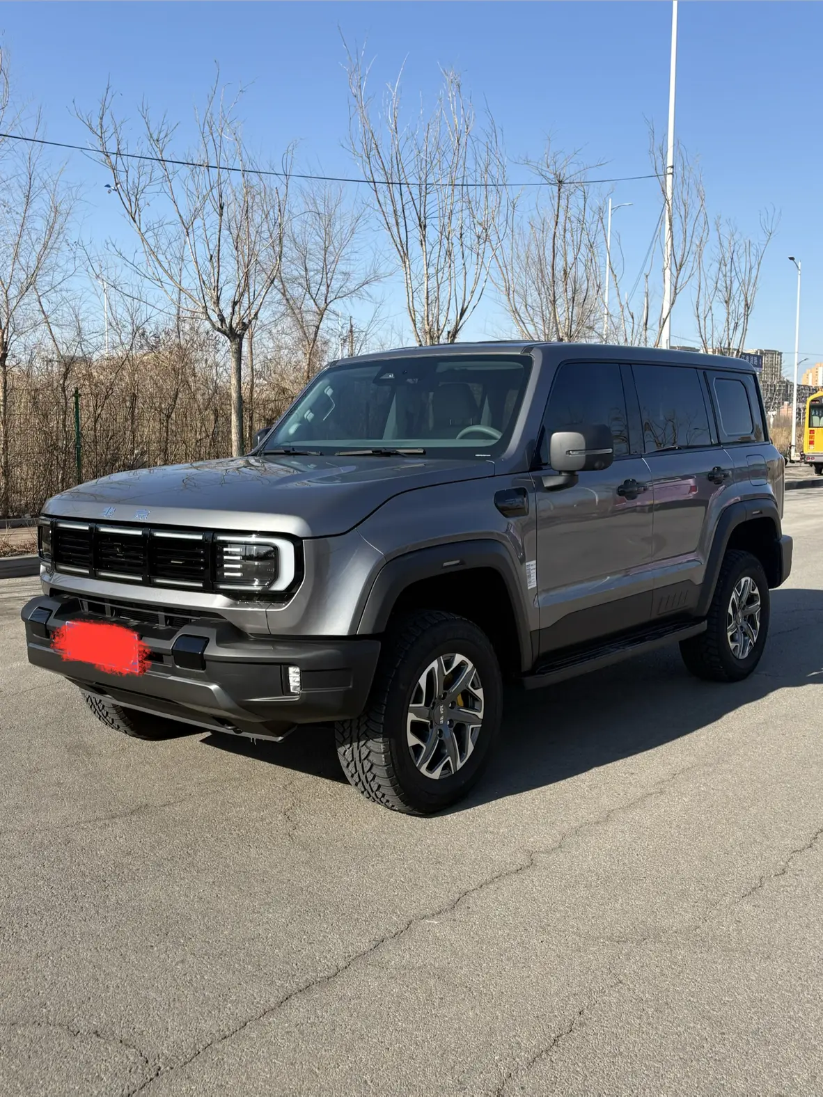 BAIC Beijing Off-road BJ40