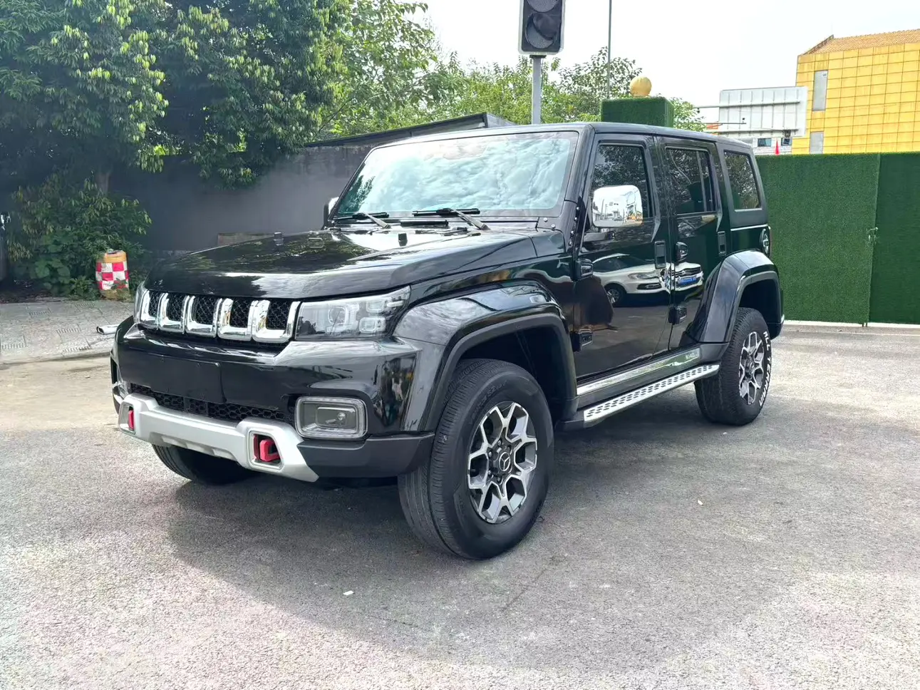 BAIC Beijing Off-road BJ40