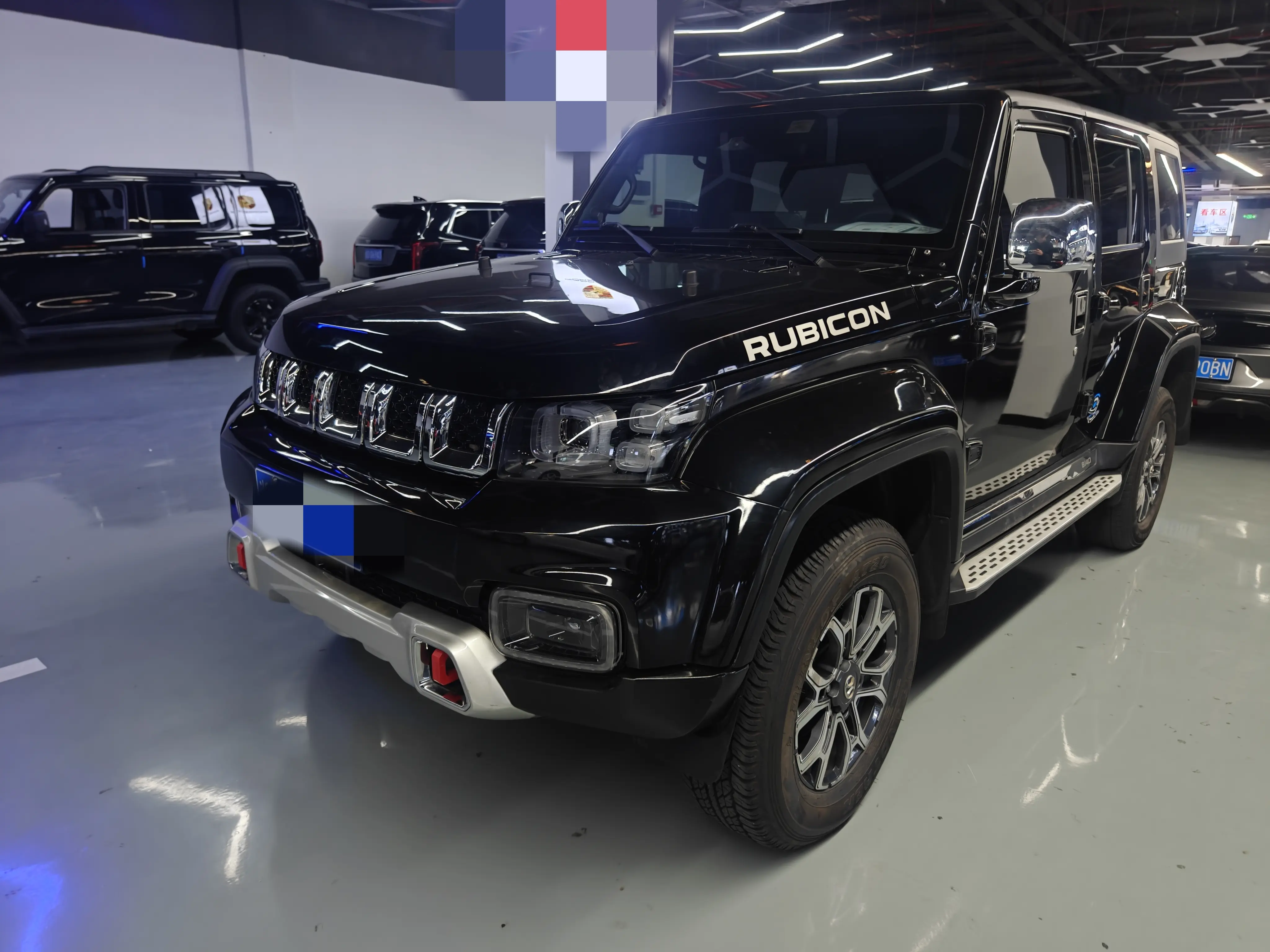 BAIC Beijing Off-road BJ40