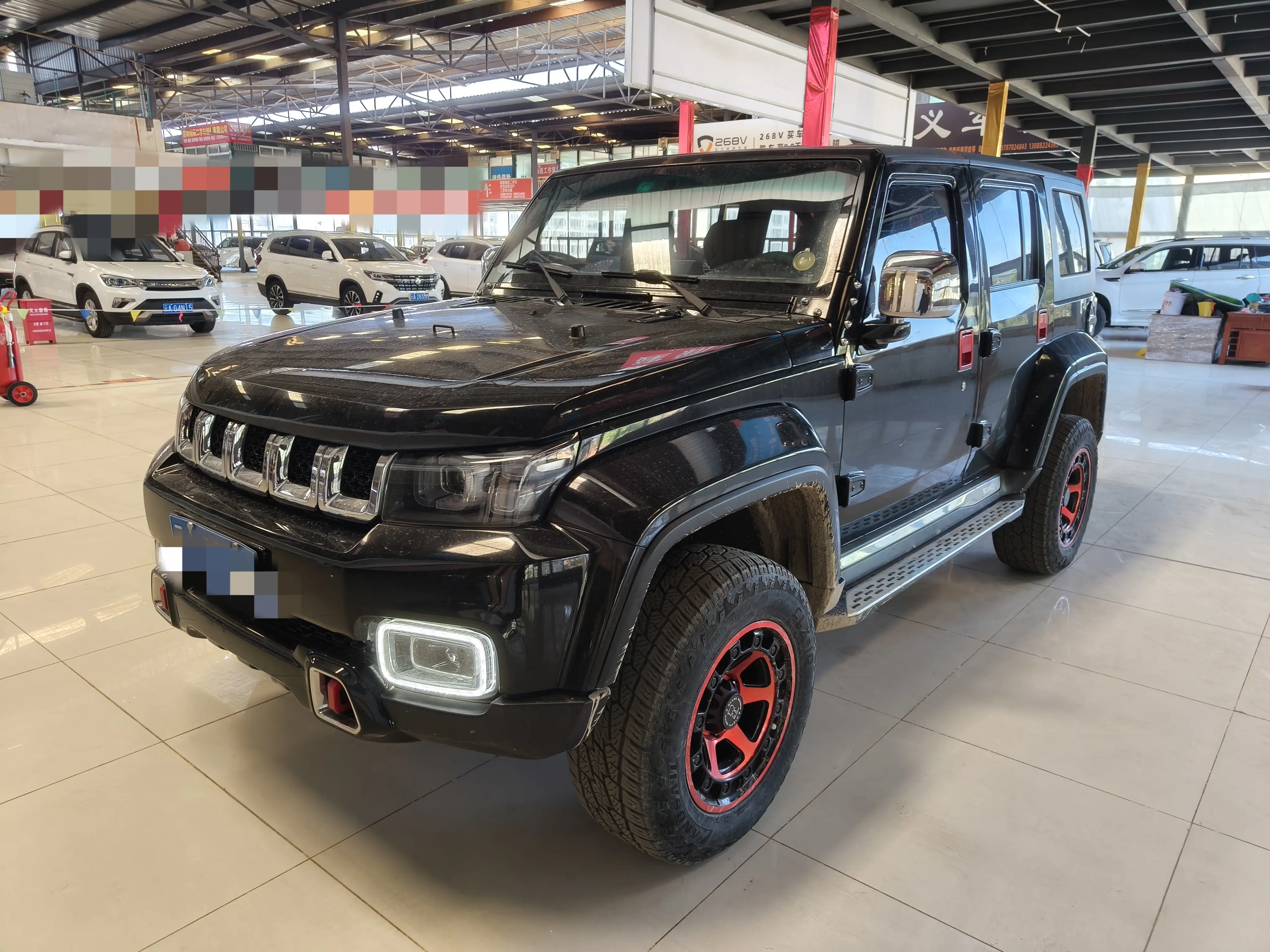 BAIC Beijing Off-road BJ40