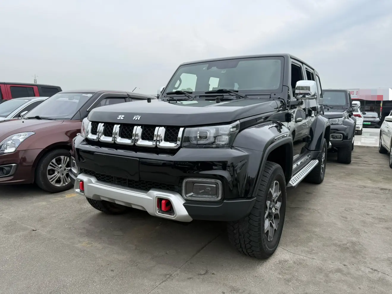 BAIC Beijing Off-road BJ40
