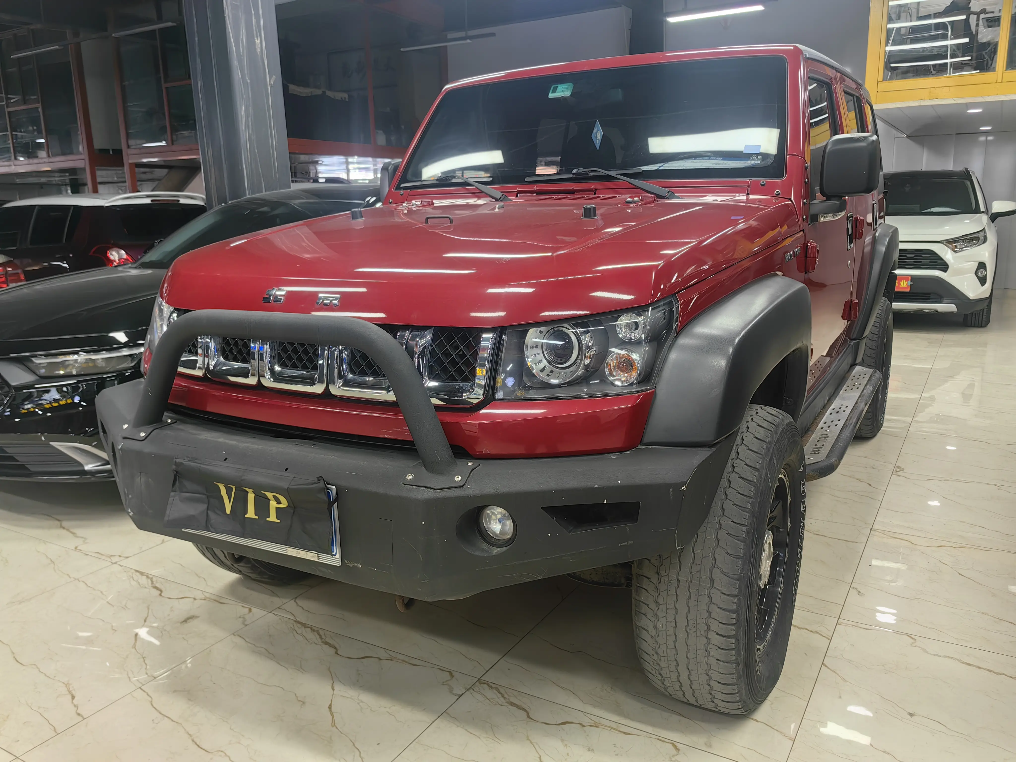 BAIC Beijing Off-road BJ40