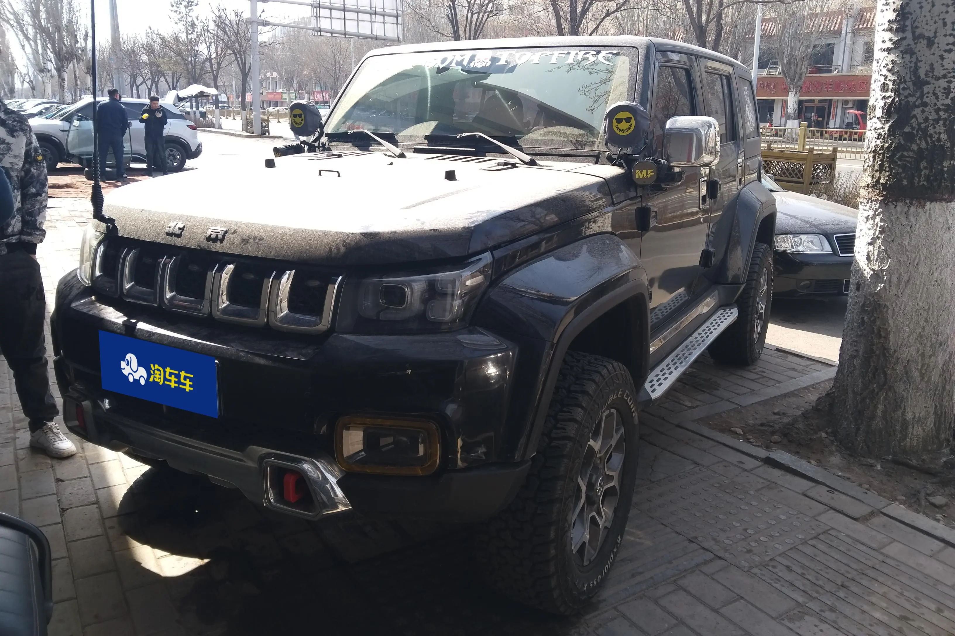 BAIC Beijing Off-road BJ40