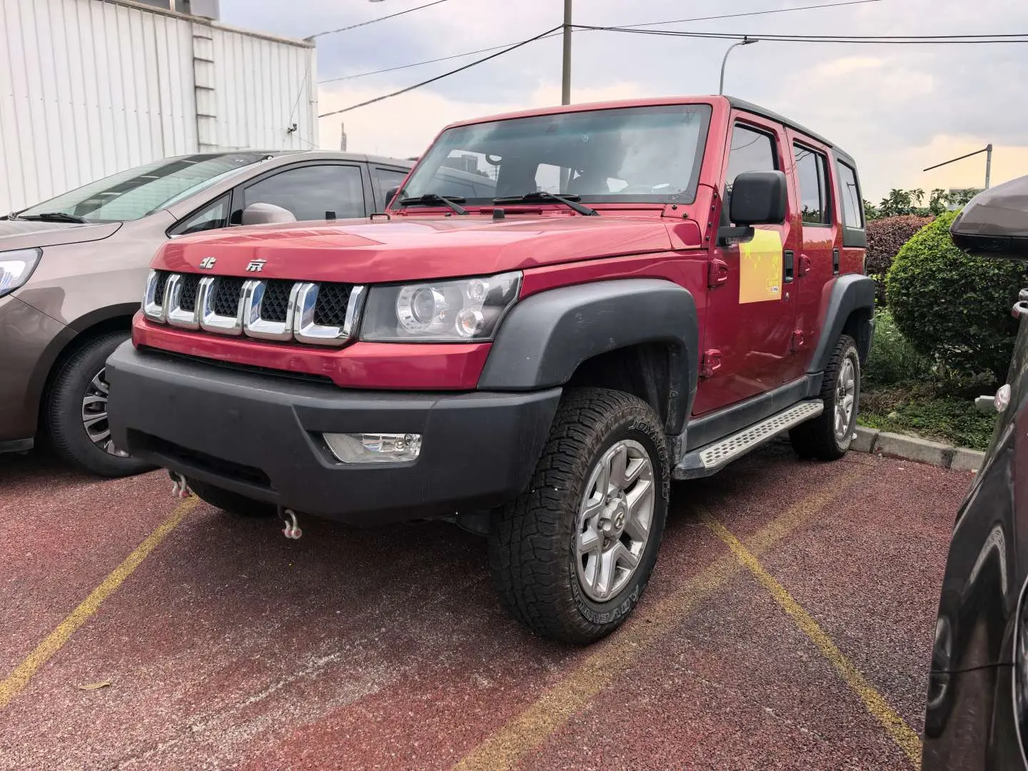 BAIC Beijing Off-road BJ40