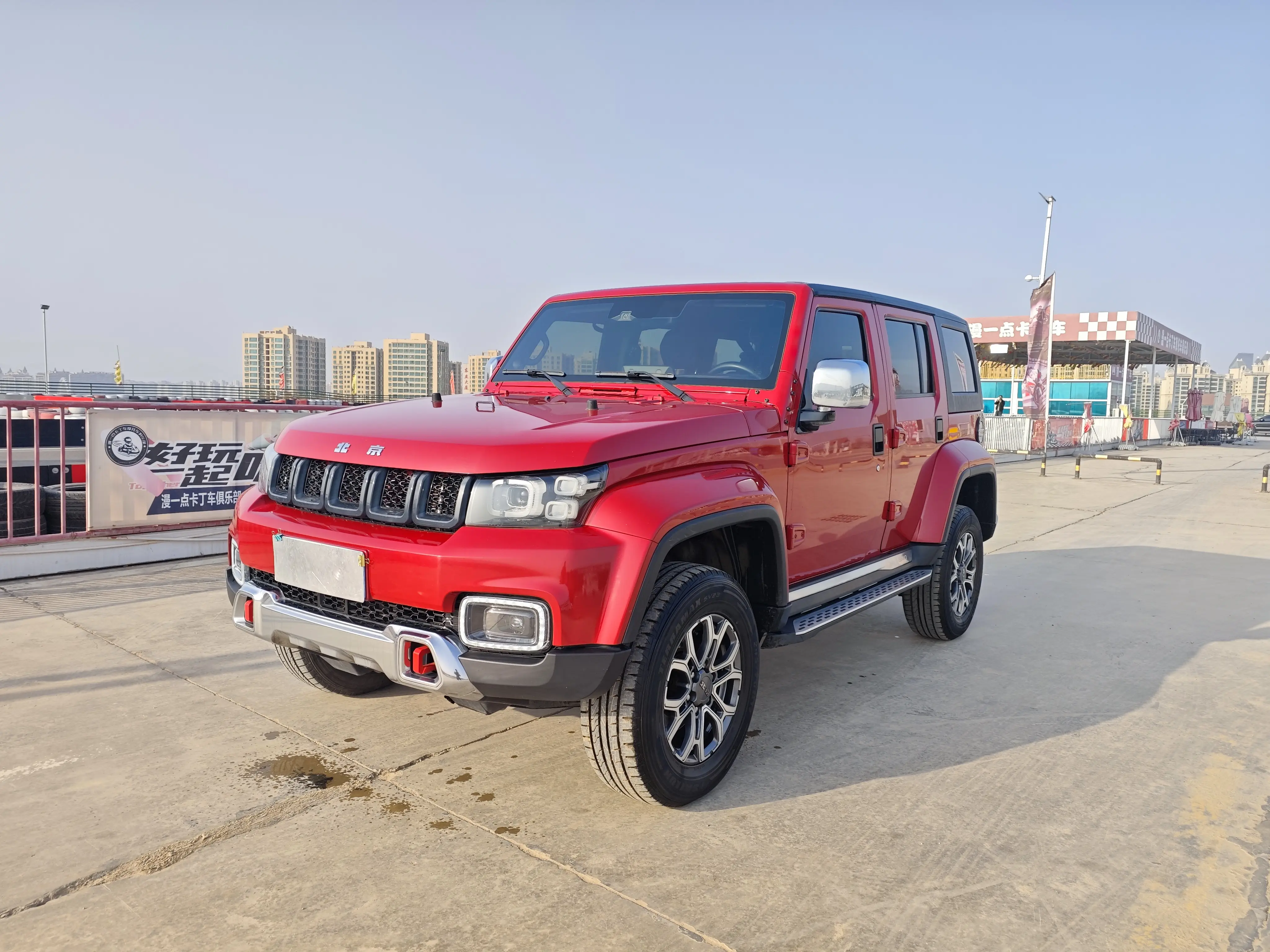 BAIC Beijing Off-road BJ40