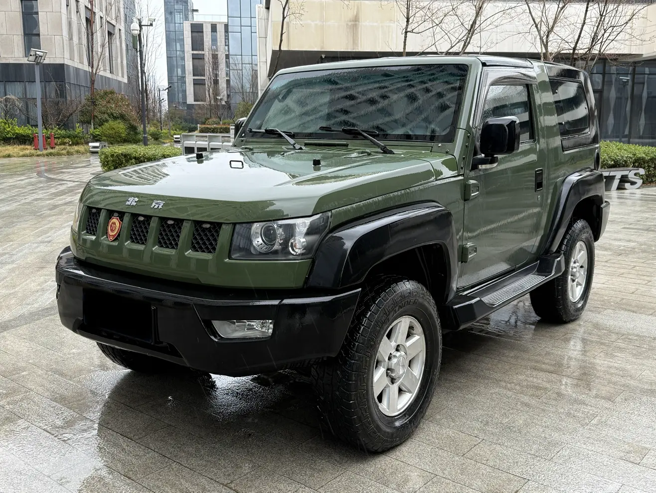 BAIC Beijing Off-road BJ40