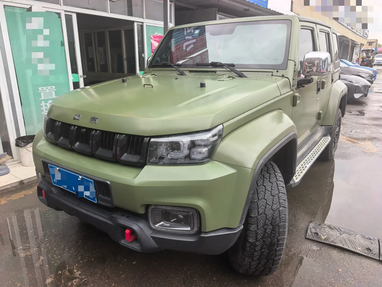 BAIC Beijing Off-road BJ40