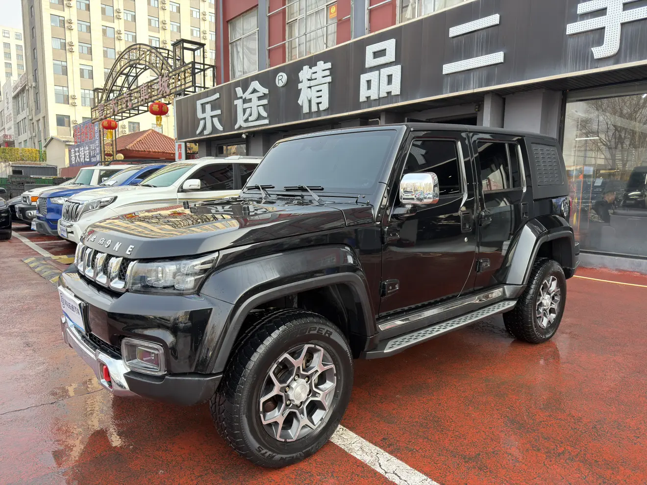 BAIC Beijing Off-road BJ40