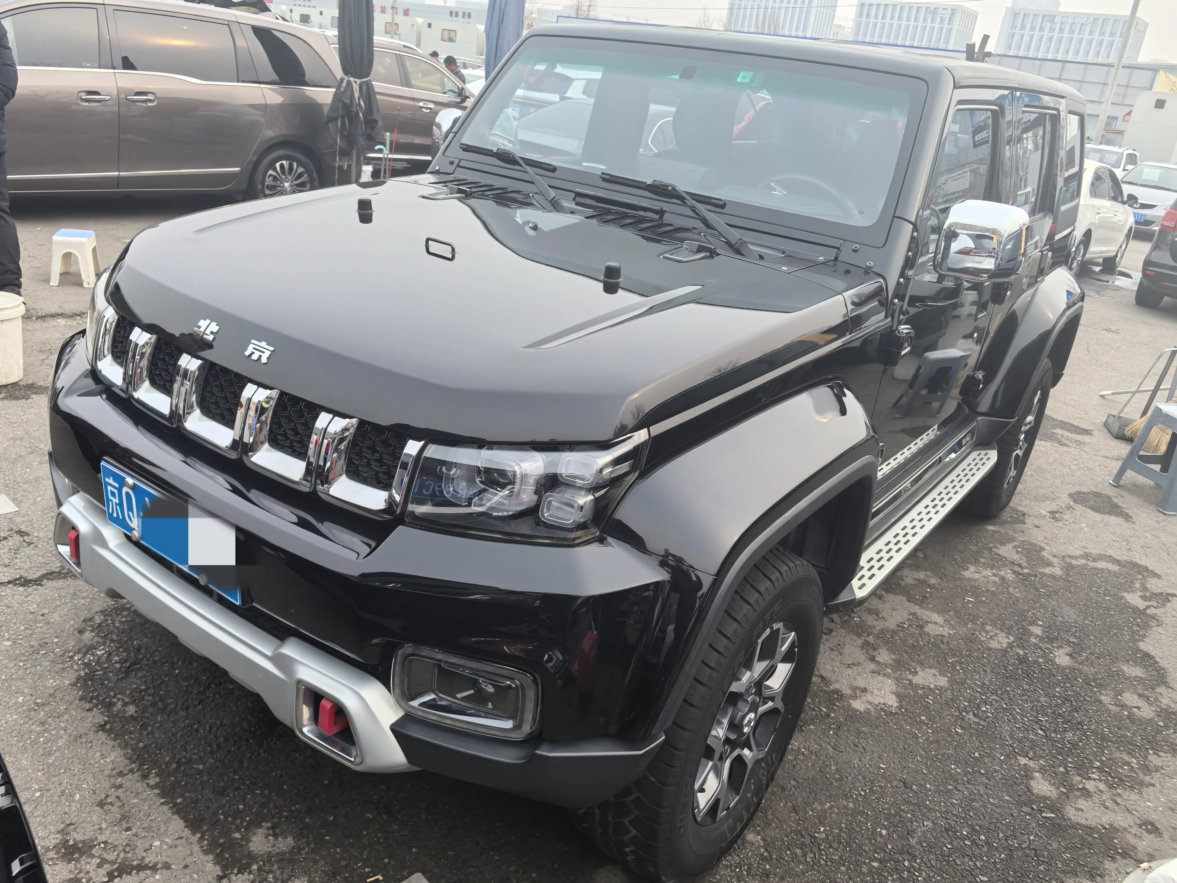 BAIC Beijing Off-road BJ40