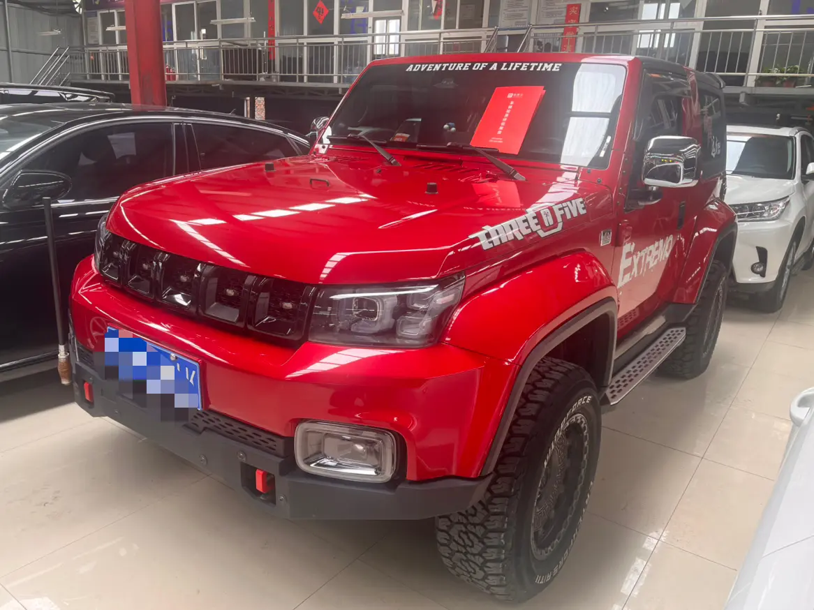 BAIC Beijing Off-road BJ40