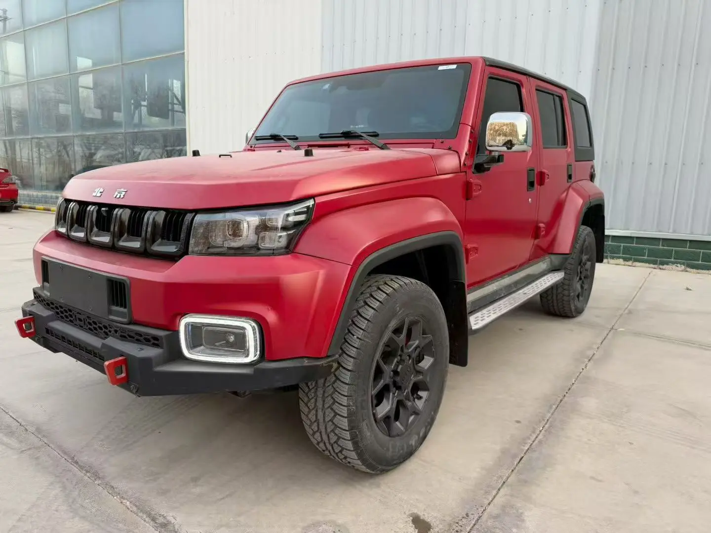 BAIC Beijing Off-road BJ40