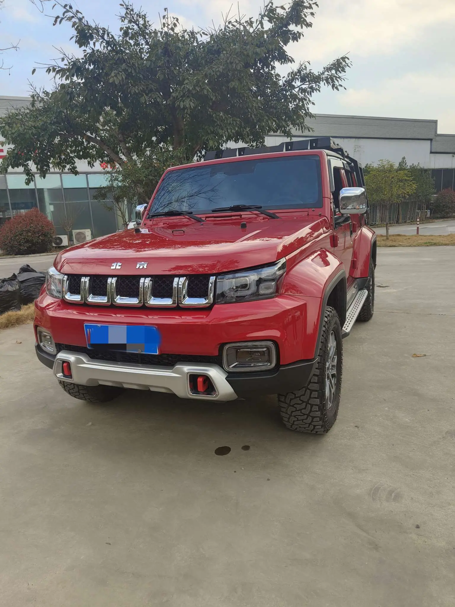 BAIC Beijing Off-road BJ40