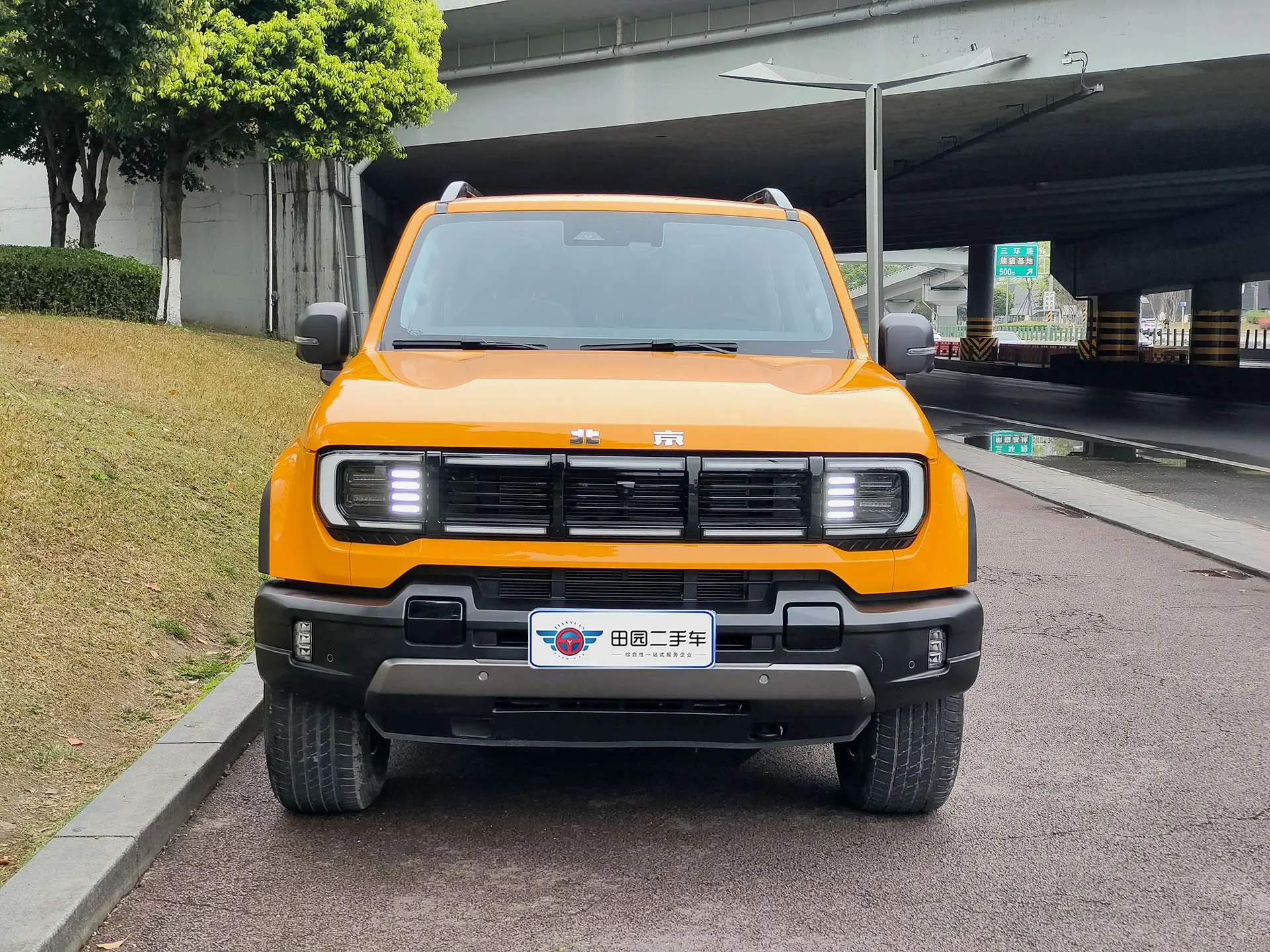 BAIC Beijing Off-road BJ40