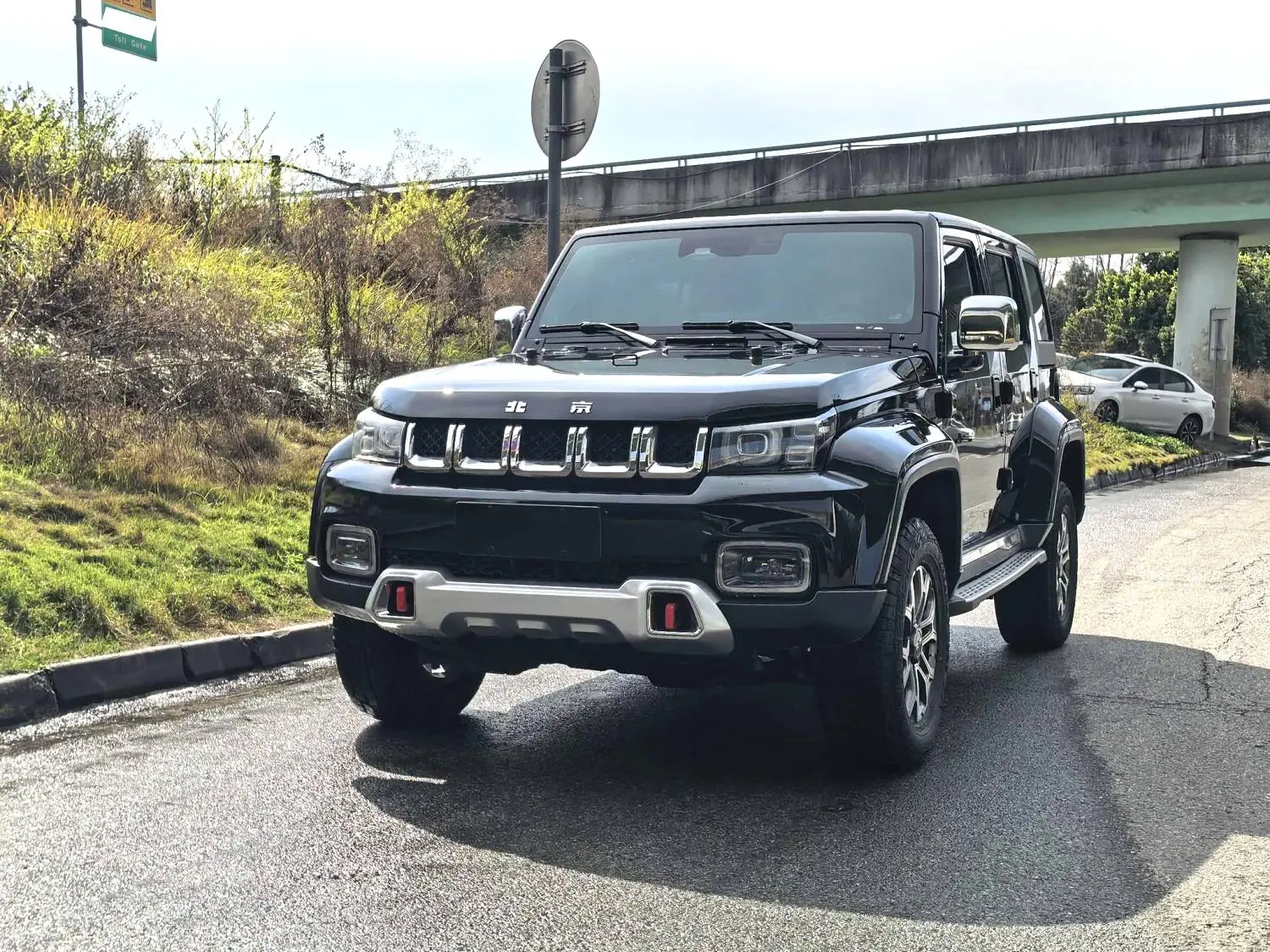 BAIC Beijing Off-road BJ40