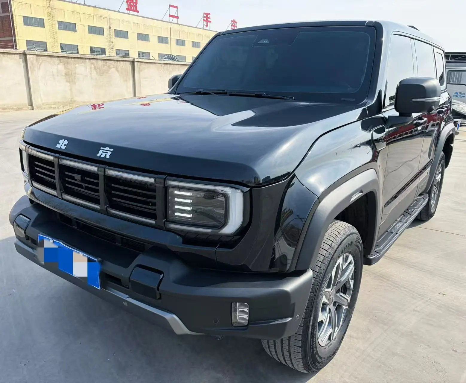 BAIC Beijing Off-road BJ40