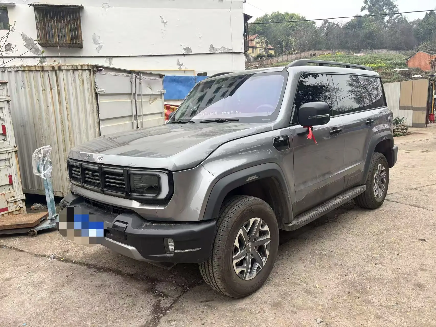 BAIC Beijing Off-road BJ40