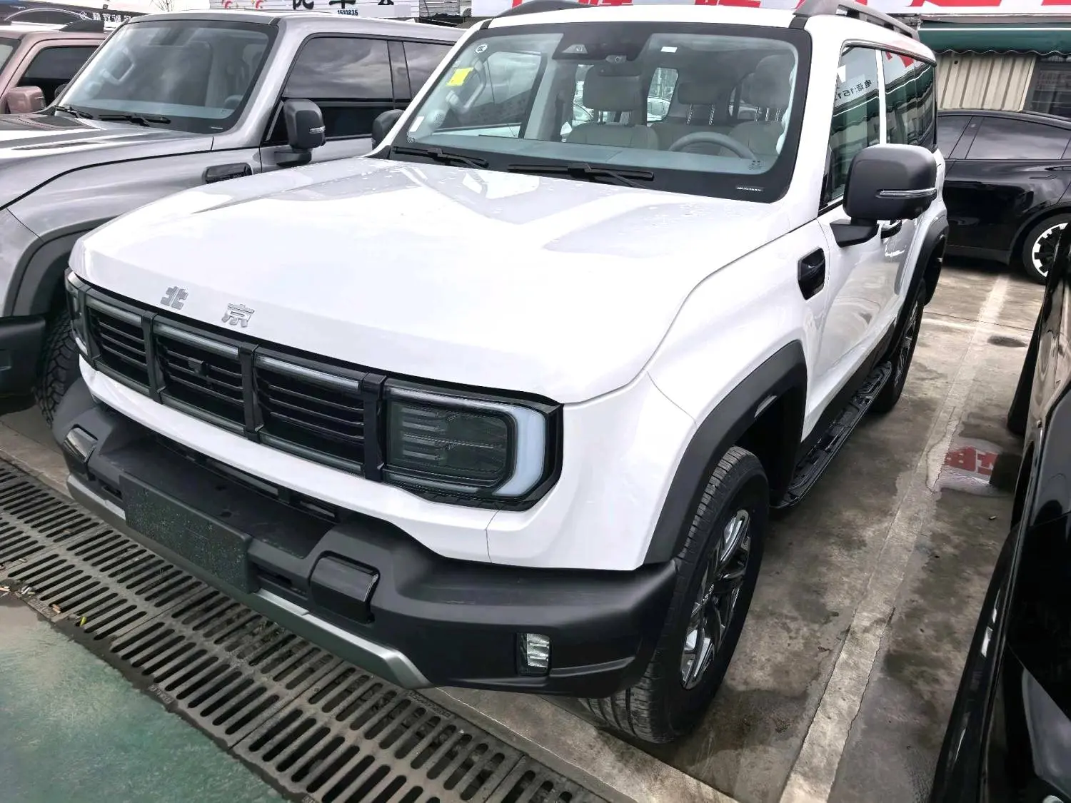 BAIC Beijing Off-road BJ40