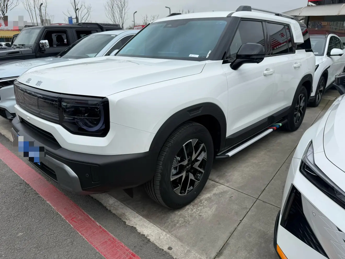 BAIC Beijing Off-road BJ30