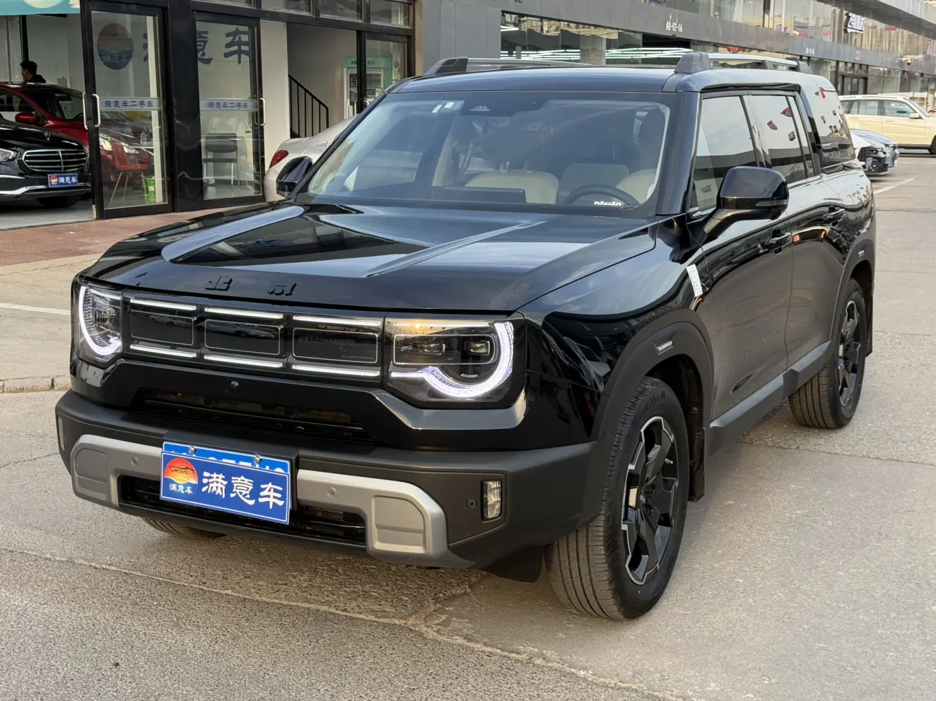 BAIC Beijing Off-road BJ30