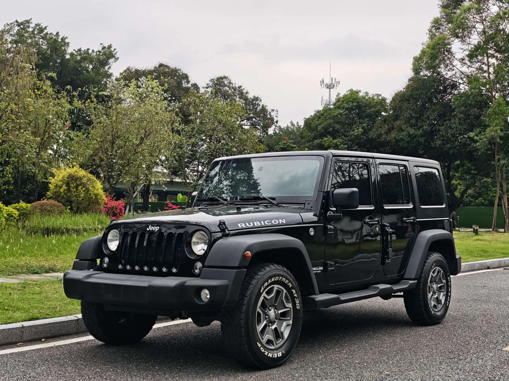 Jeep Wrangler  из Китая