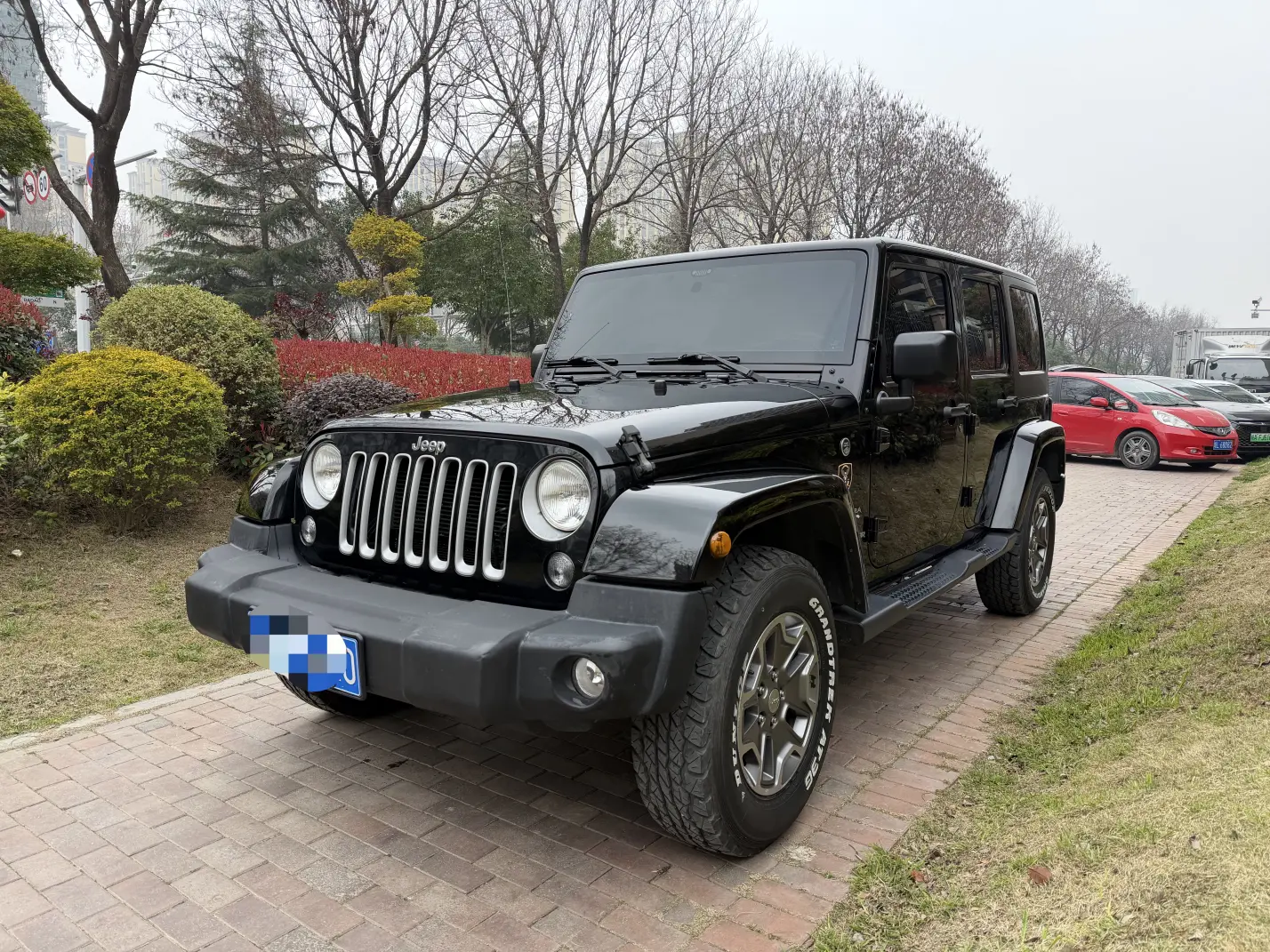 Jeep Wrangler  из Китая