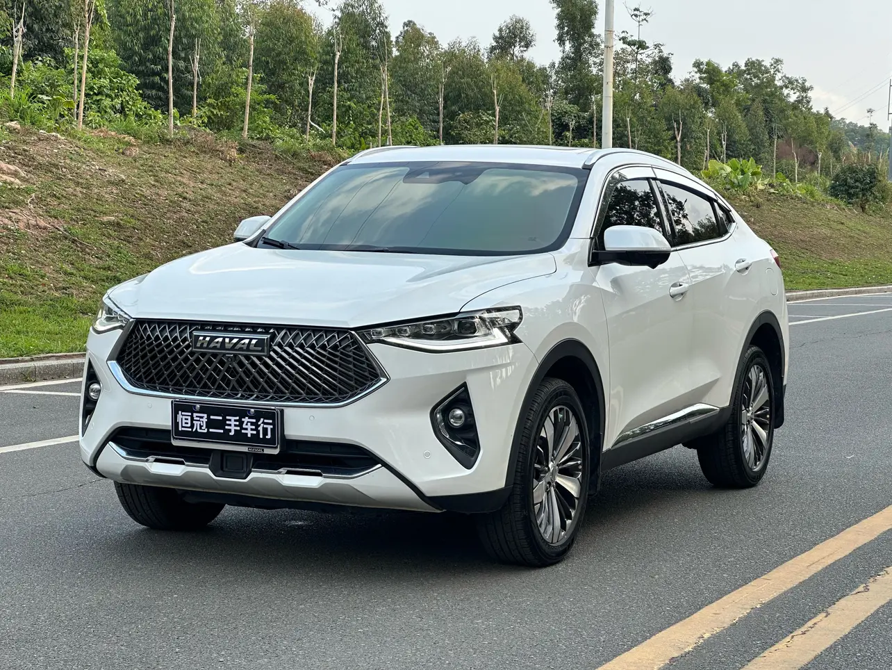 Haval F7x