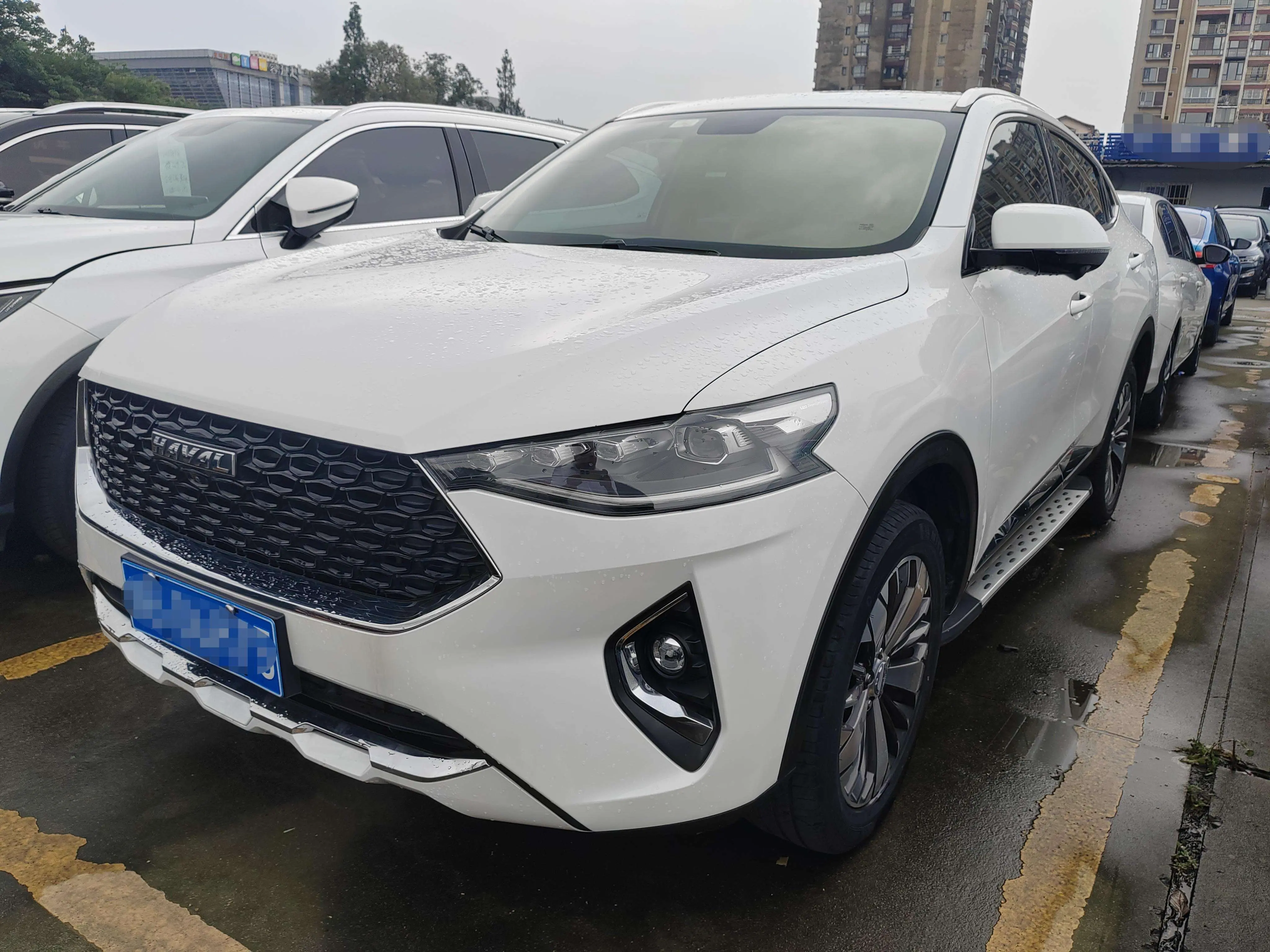 Haval F7x