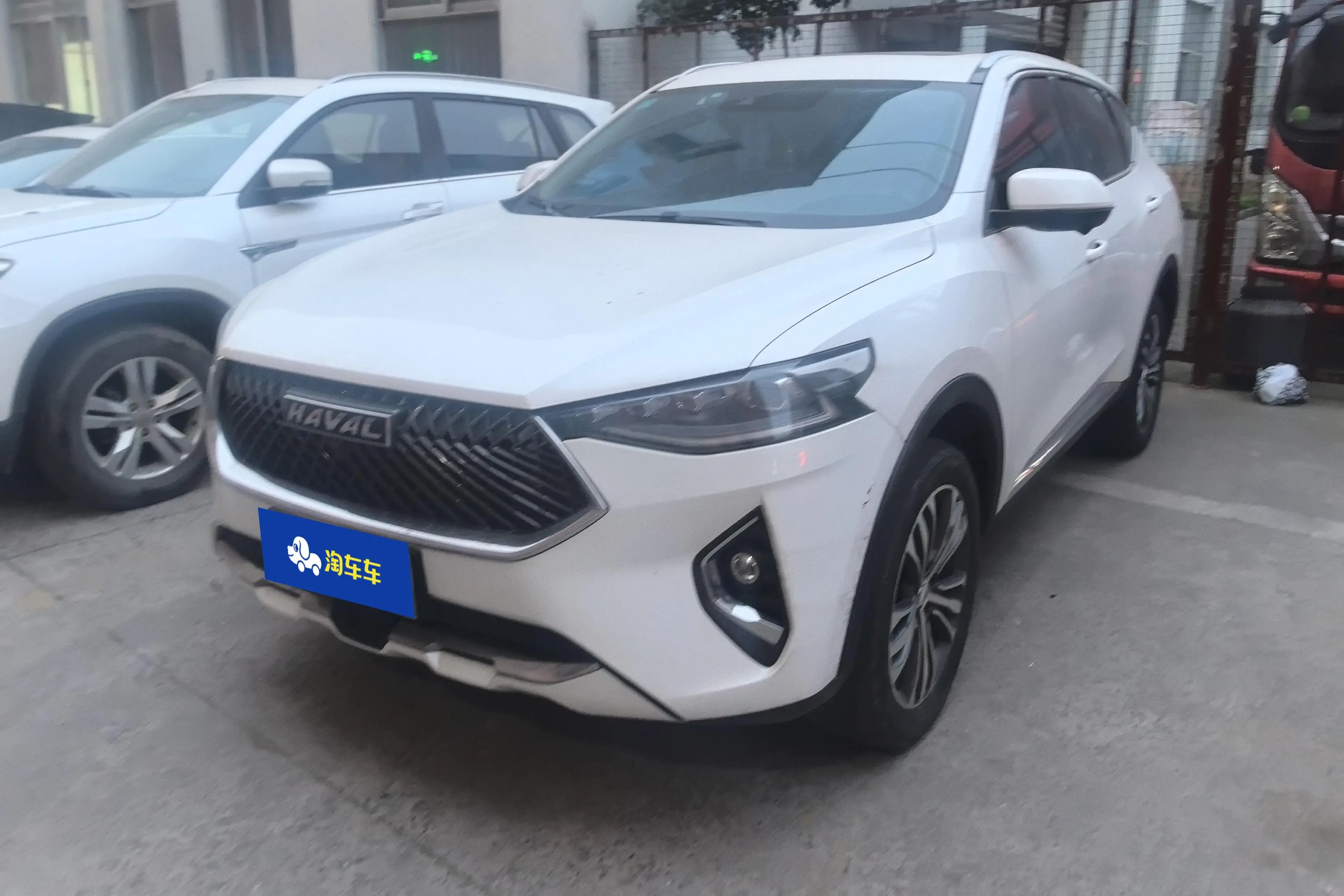Haval F7