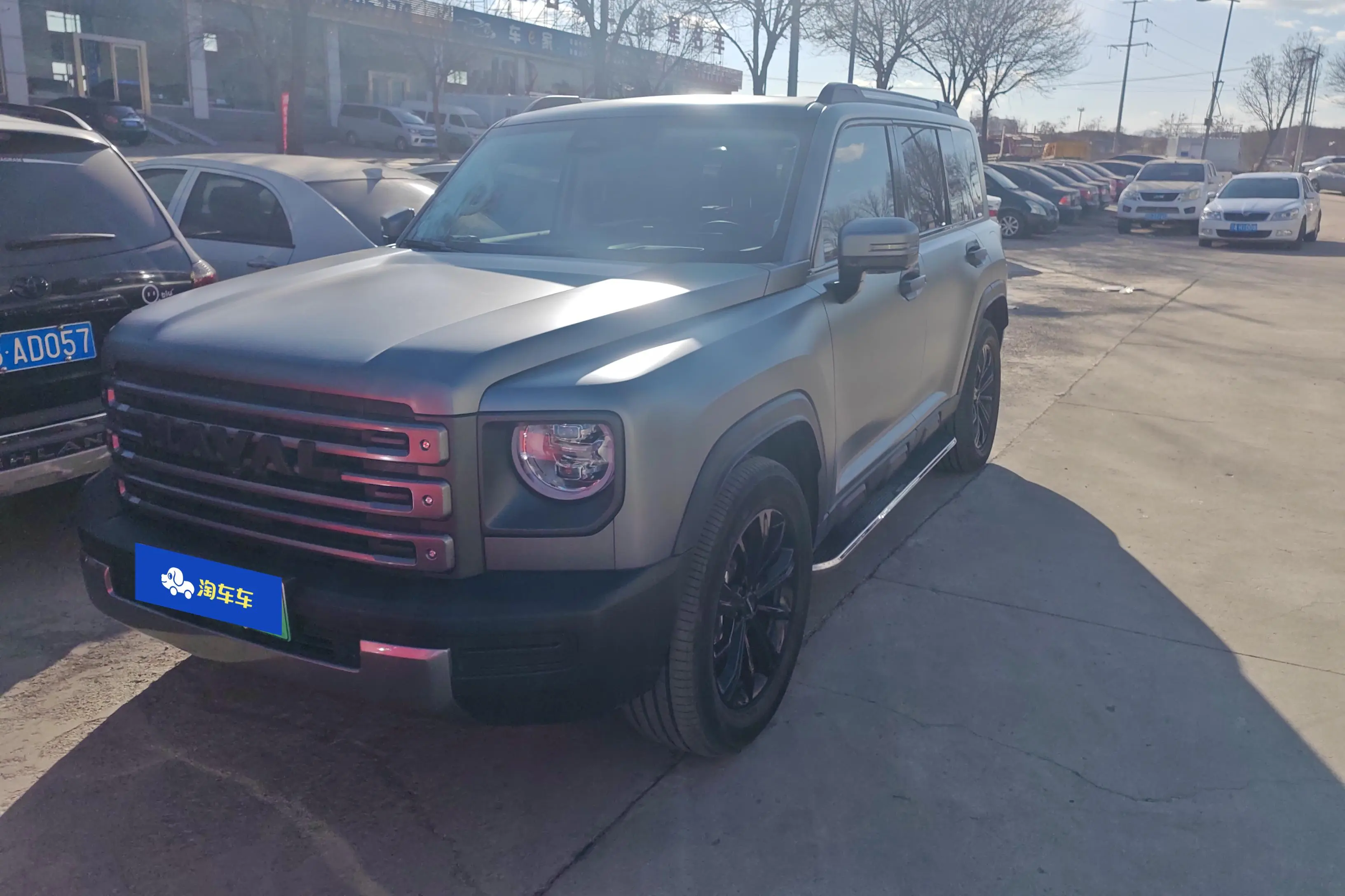 Haval Raptors PHEV