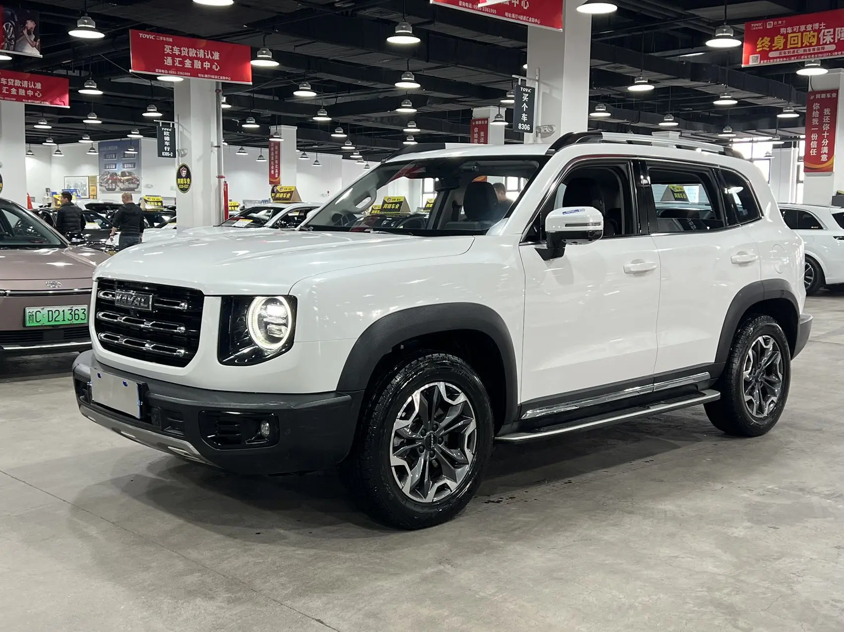 Haval Dargo