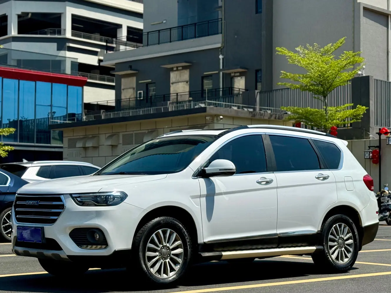 Haval H6  из Китая
