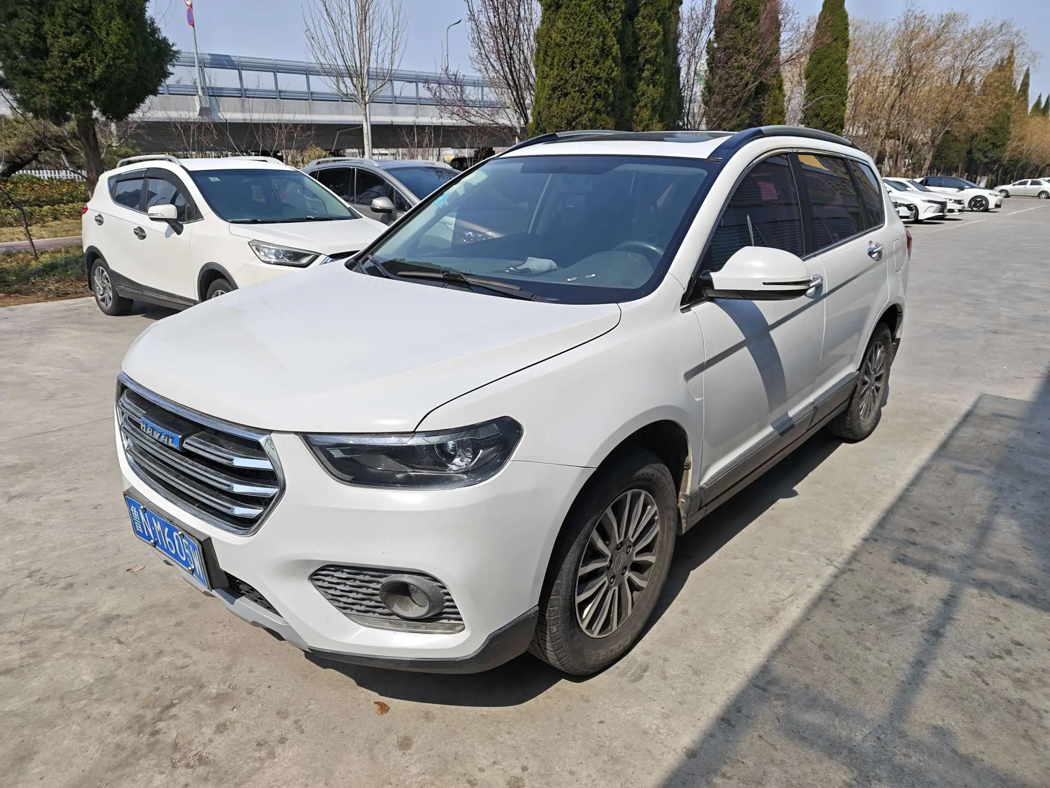 Haval H6  из Китая