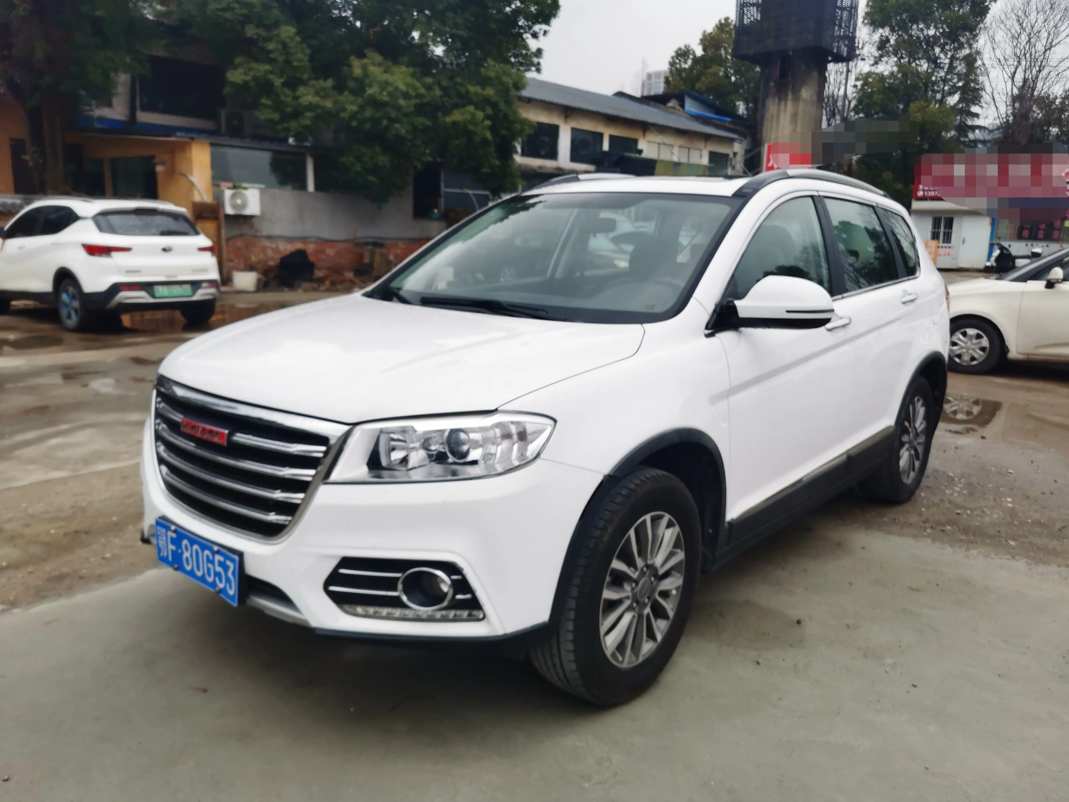 Haval H6  из Китая
