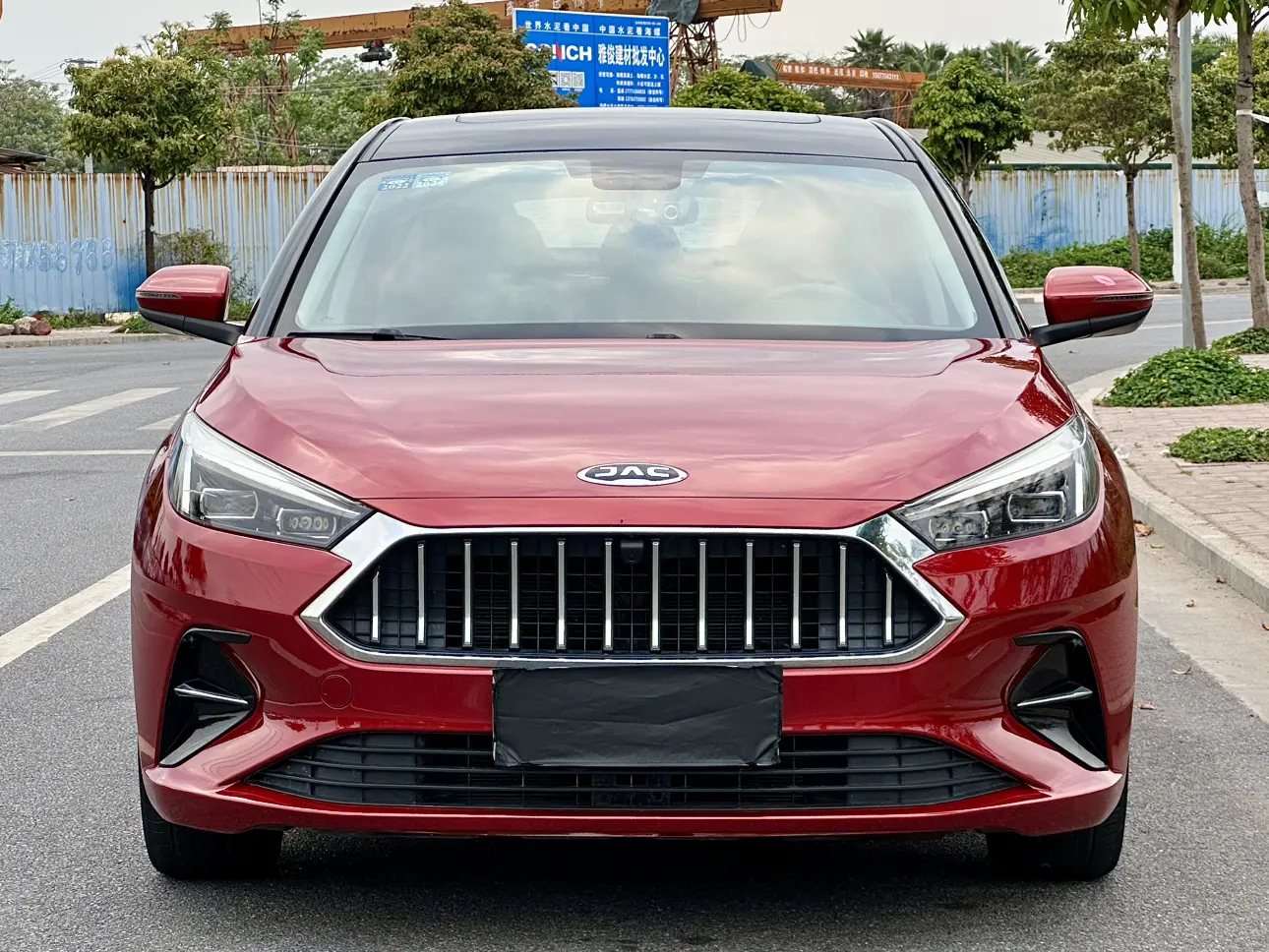 Jiangxi Jiayue A5  из Китая