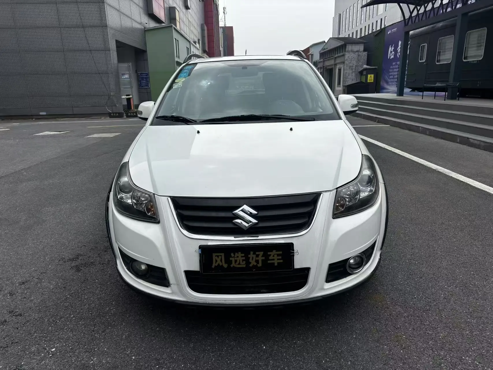 Suzuki SX4  из Китая