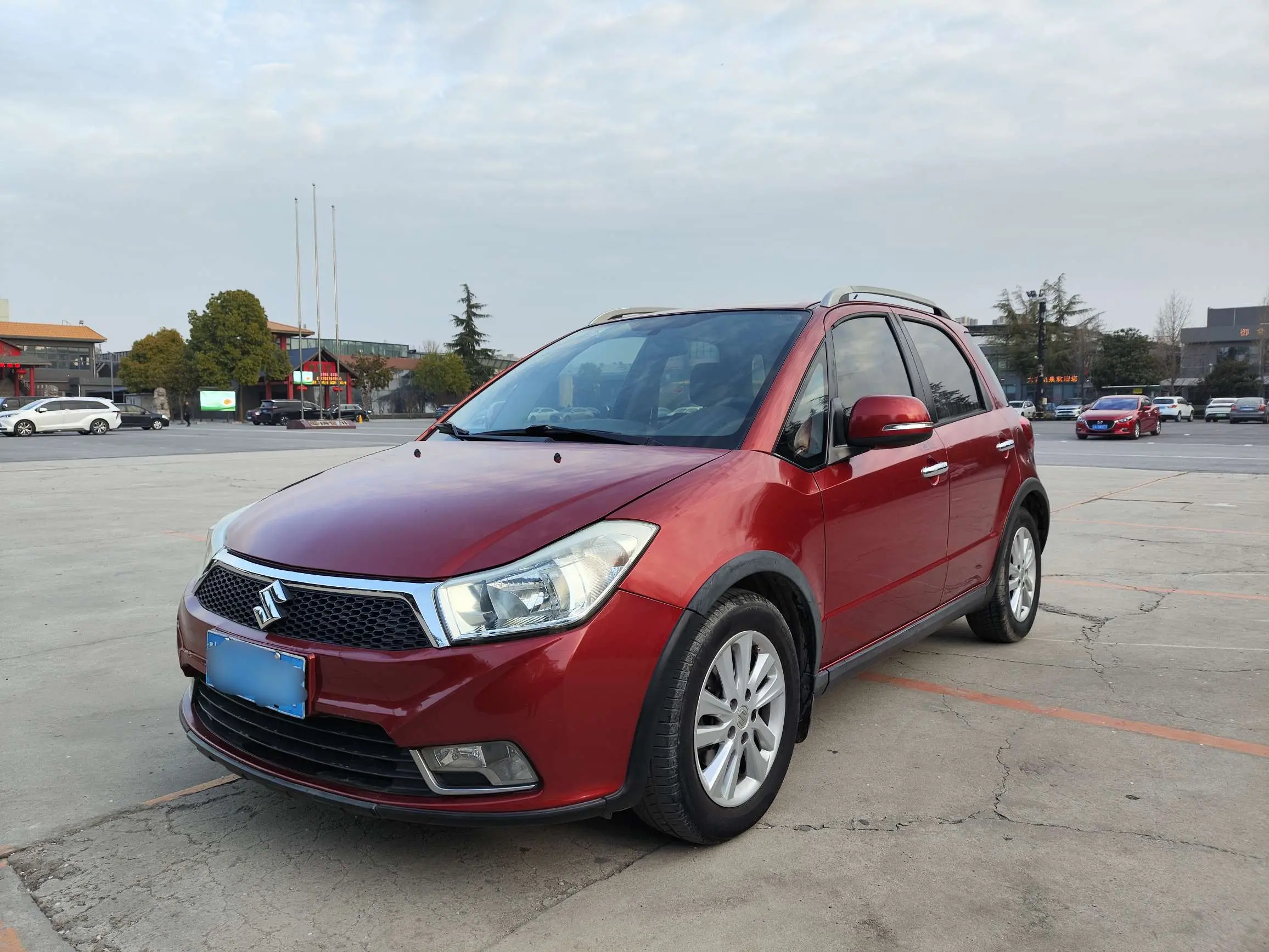 Suzuki SX4  из Китая