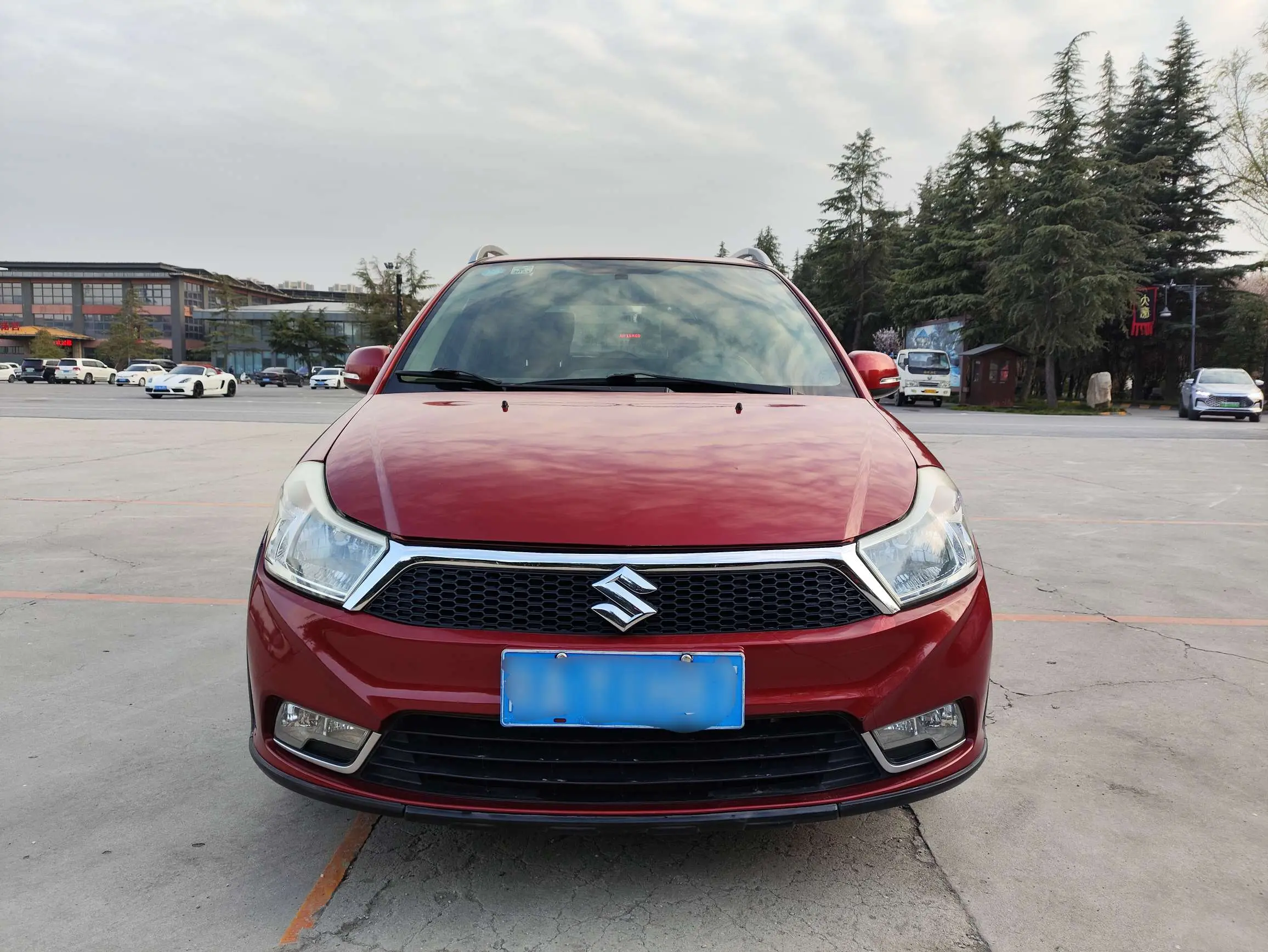Suzuki SX4  из Китая