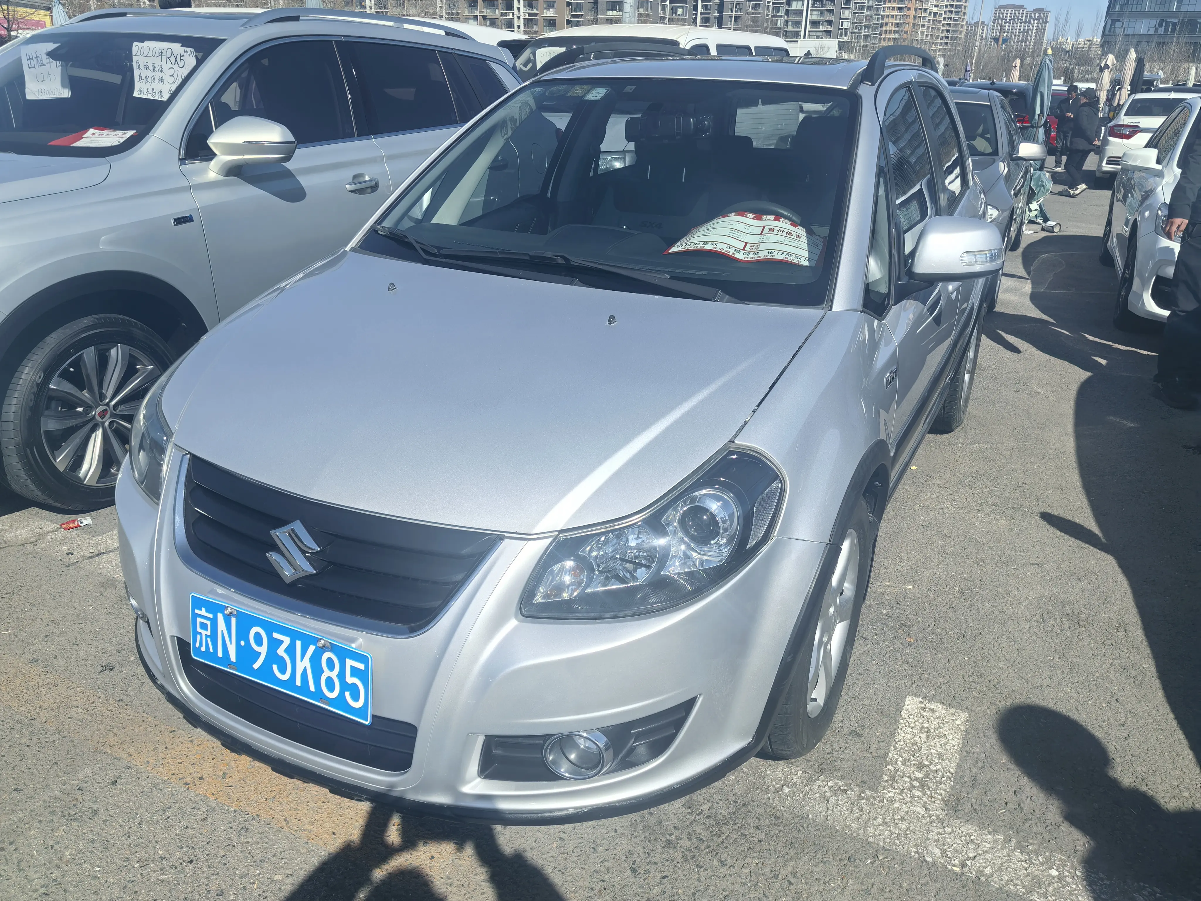 Suzuki SX4  из Китая