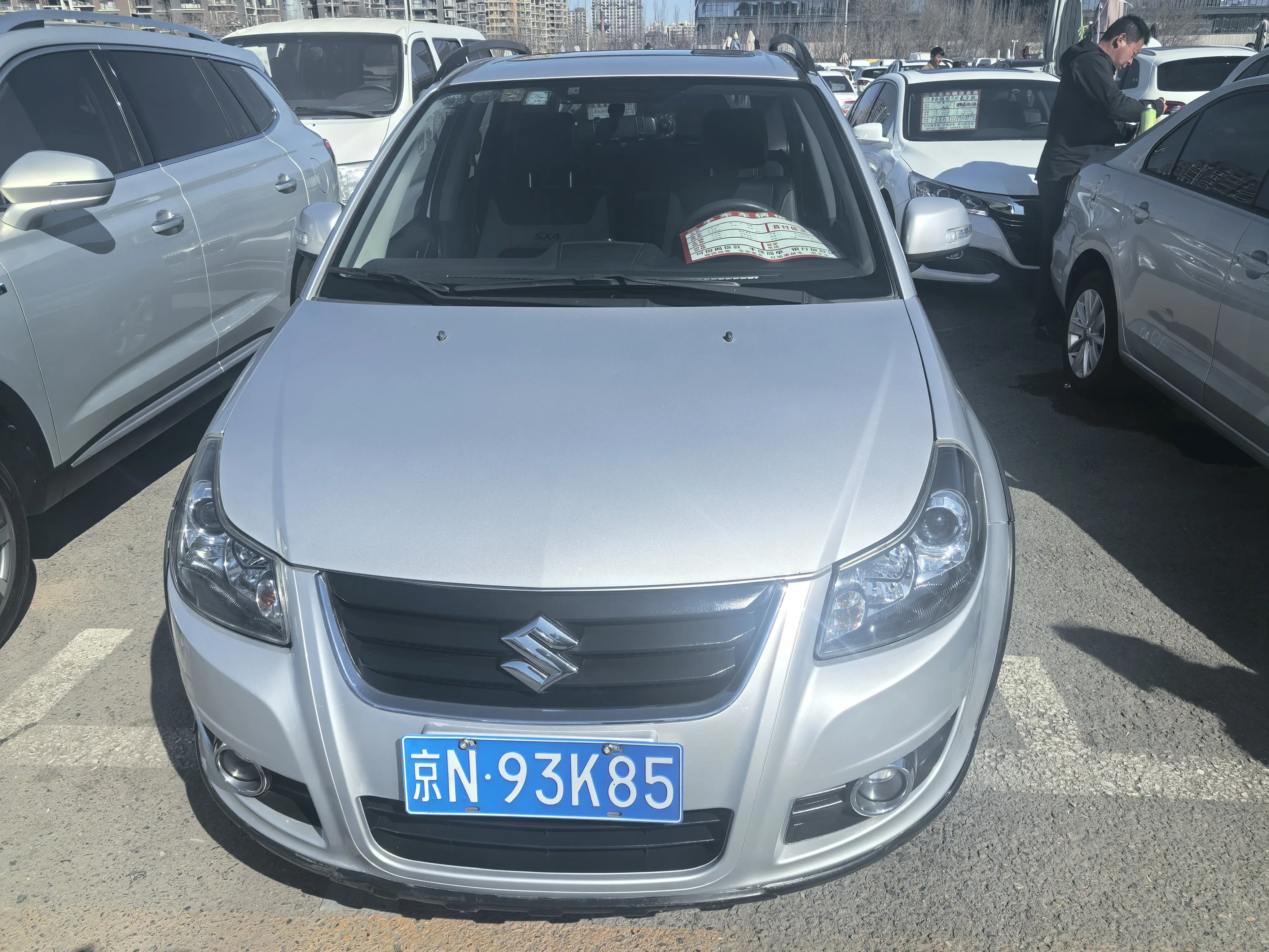 Suzuki SX4  из Китая